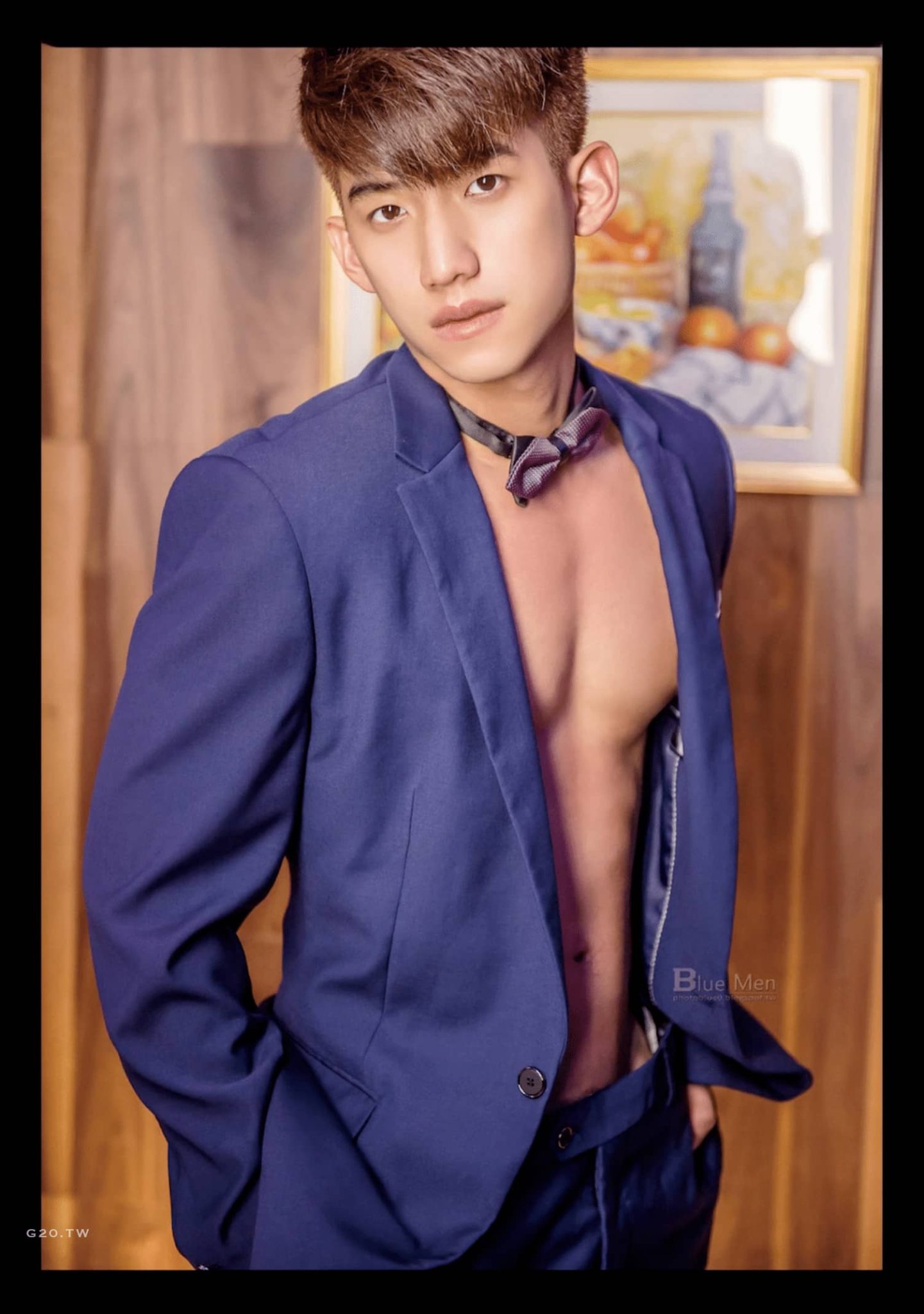 BLUEMEN 藍男色 NO.306 超人氣體育男神允碩[Photo R+] - MANIMG