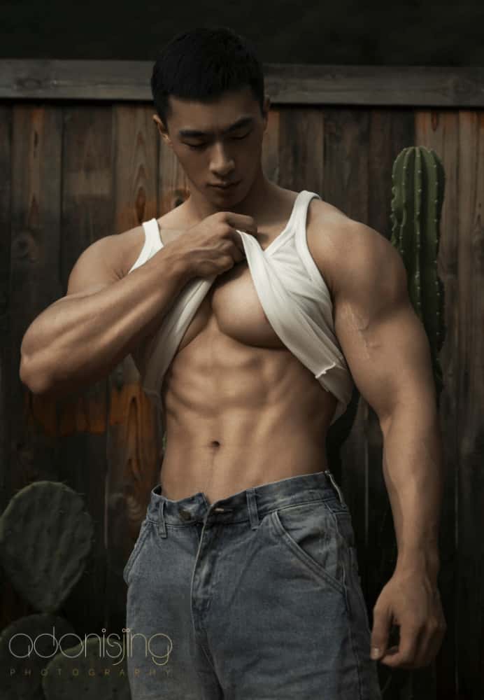 ADONISJING 劉京 胸肌男神 Juice Boy彭果寫真集2 雙刊完整版[Photo 18+] - MANIMG
