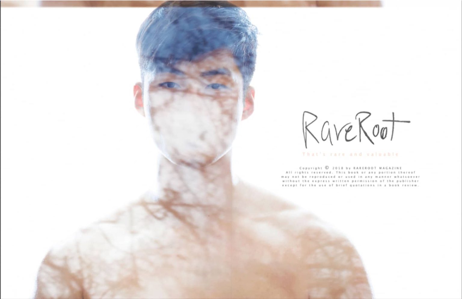 RAREROOT NO.03 香港混血王子-關偉健 WAIKIN[Photo 18+] - MANIMG