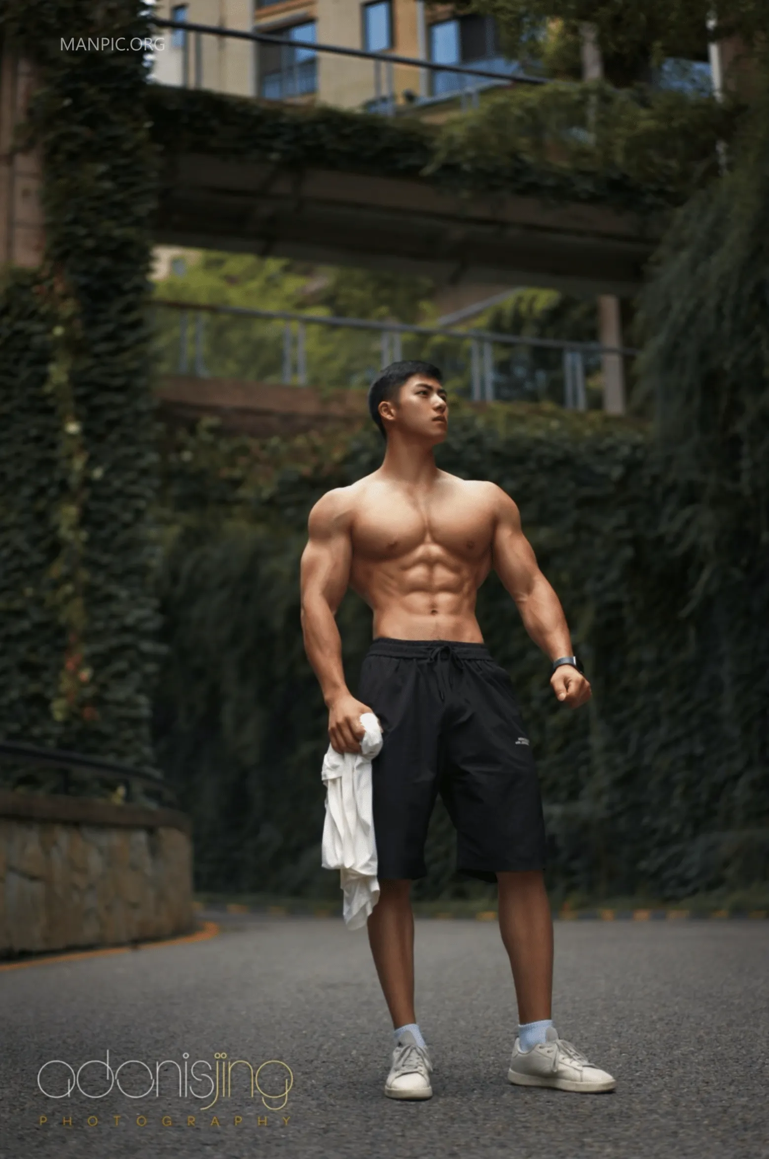 ADONISJING 劉京 Abstinence禁慾系8 台灣特別版 Vol.01 翹首以盼的肌肉男神全新上市[Photo R+] - MANIMG