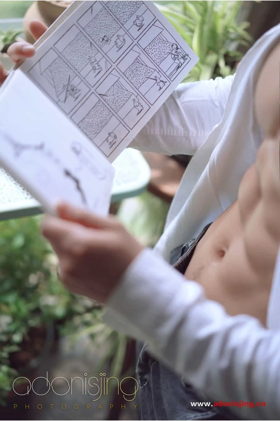 ADONISJING 劉京 Abstinence禁慾系8 Vol.03 [Photo R+]-MANIMG