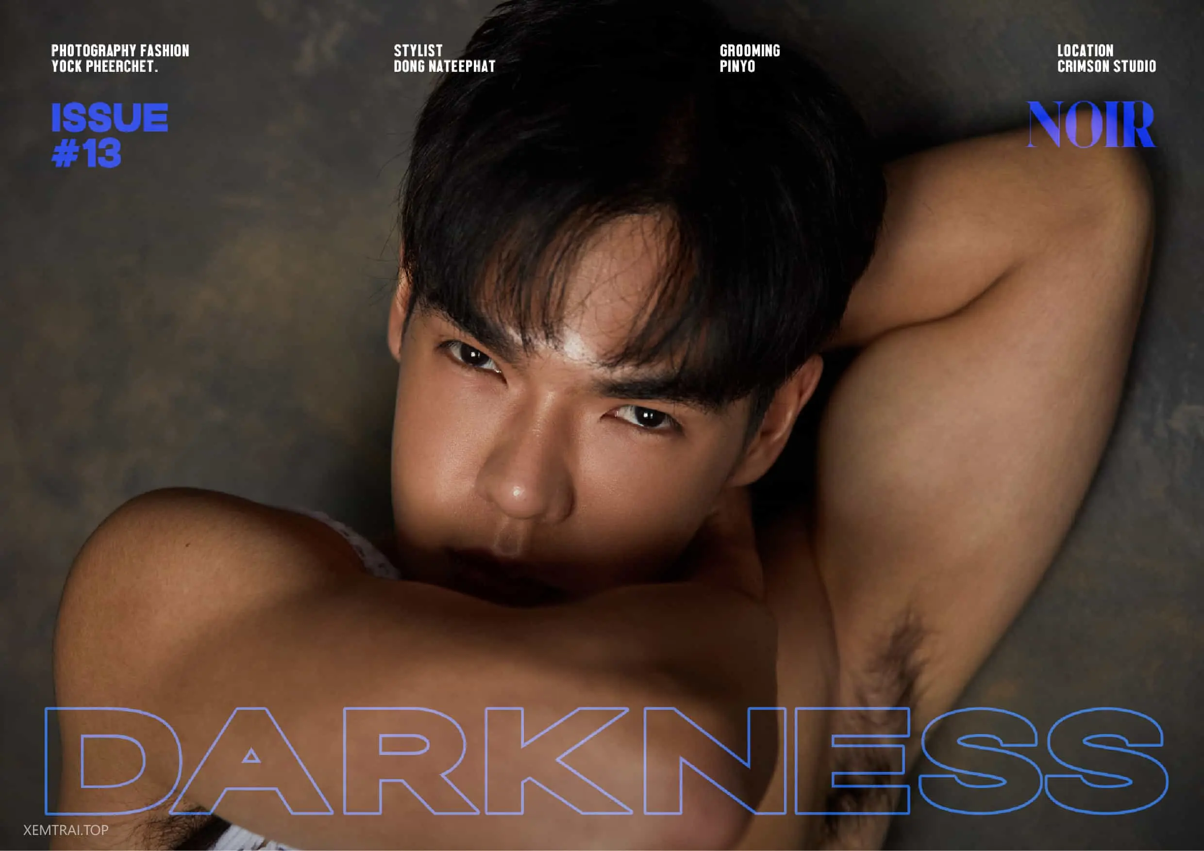 NAI Photobook Magazine issue13 – NOIR[Photo+Video 19+]-MANIMG