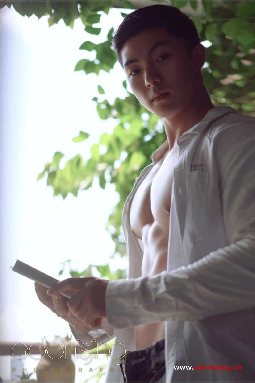 ADONISJING 劉京 Abstinence禁慾系8 Vol.03 [Photo R+]-MANIMG