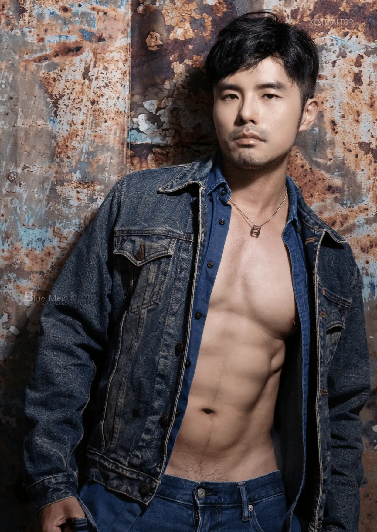 BLUEMEN 藍男色 NO.471 粗獷野狼雄汁噴射 勝[Photo+Video R+]-MANIMG