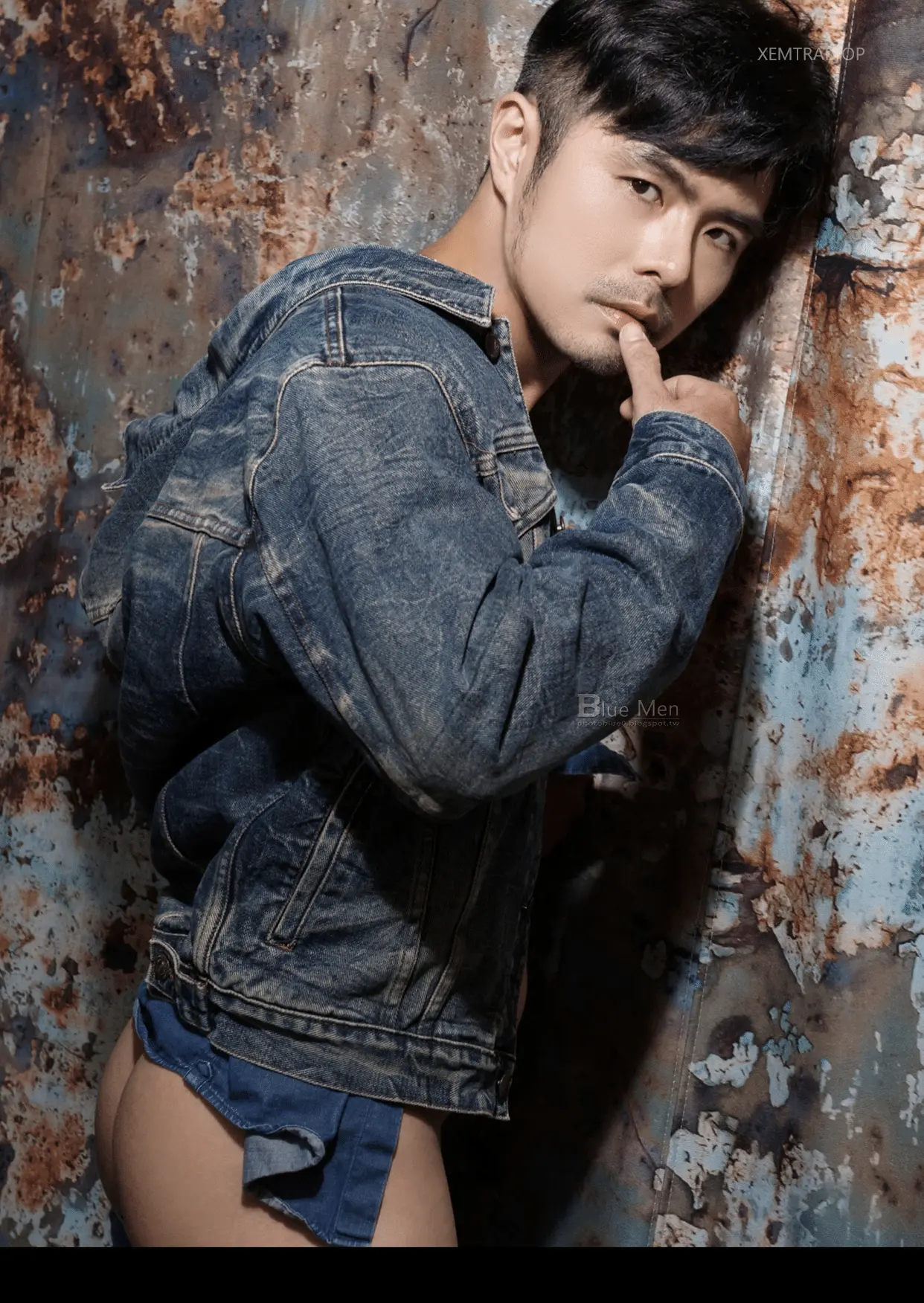BLUEMEN 藍男色 NO.471 粗獷野狼雄汁噴射 勝[Photo+Video R+]-MANIMG
