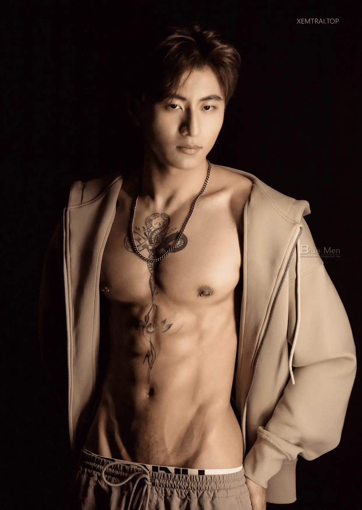 BLUEMEN 藍男色 NO.472 禁慾系-劇團男神-全裸解JUN[Photo+Video R+]-MANIMG