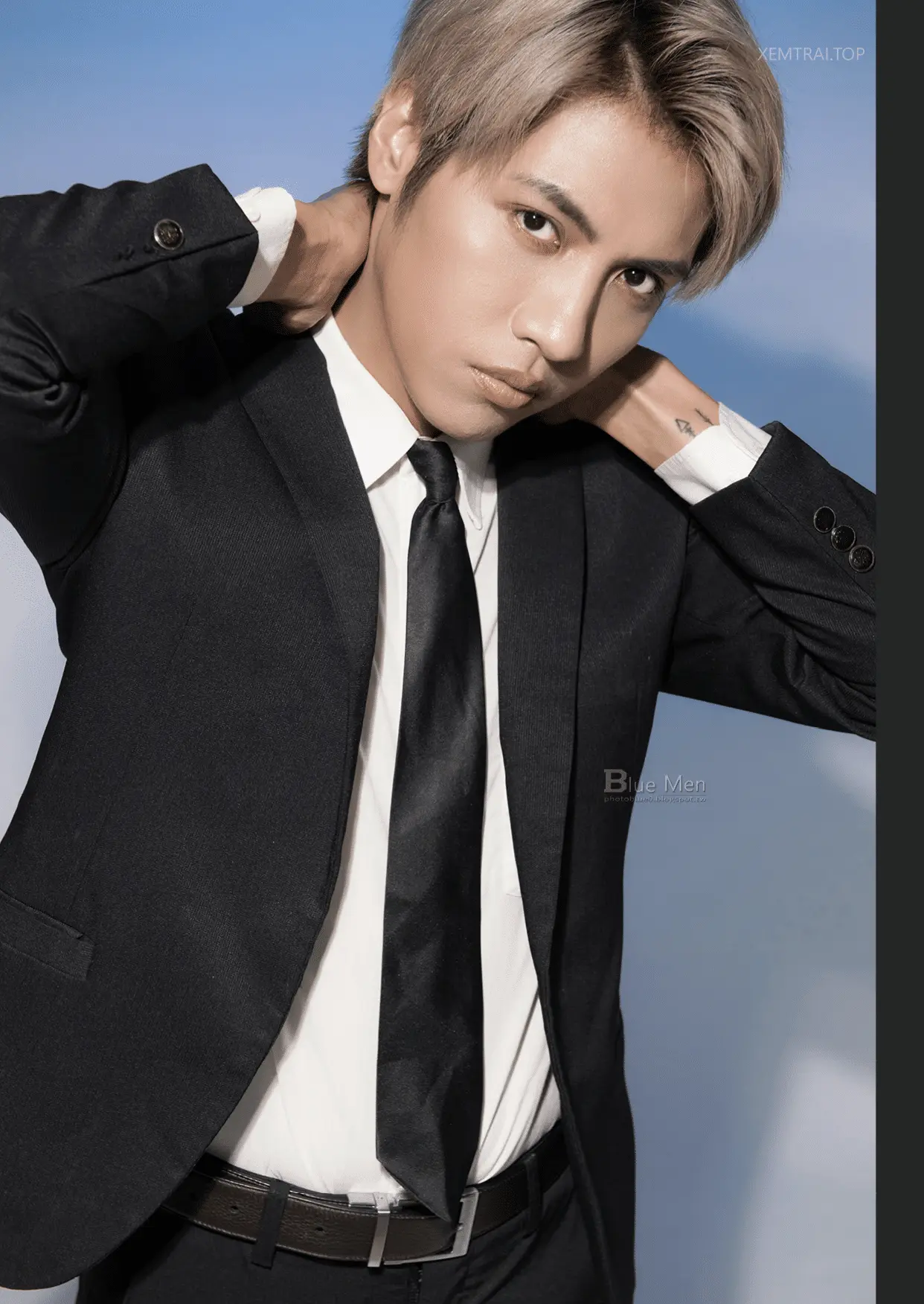 BLUEMEN 藍男色 NO.470 廣告男模-西裝下的硬挺 阿寶[Photo+Video R+]-MANIMG