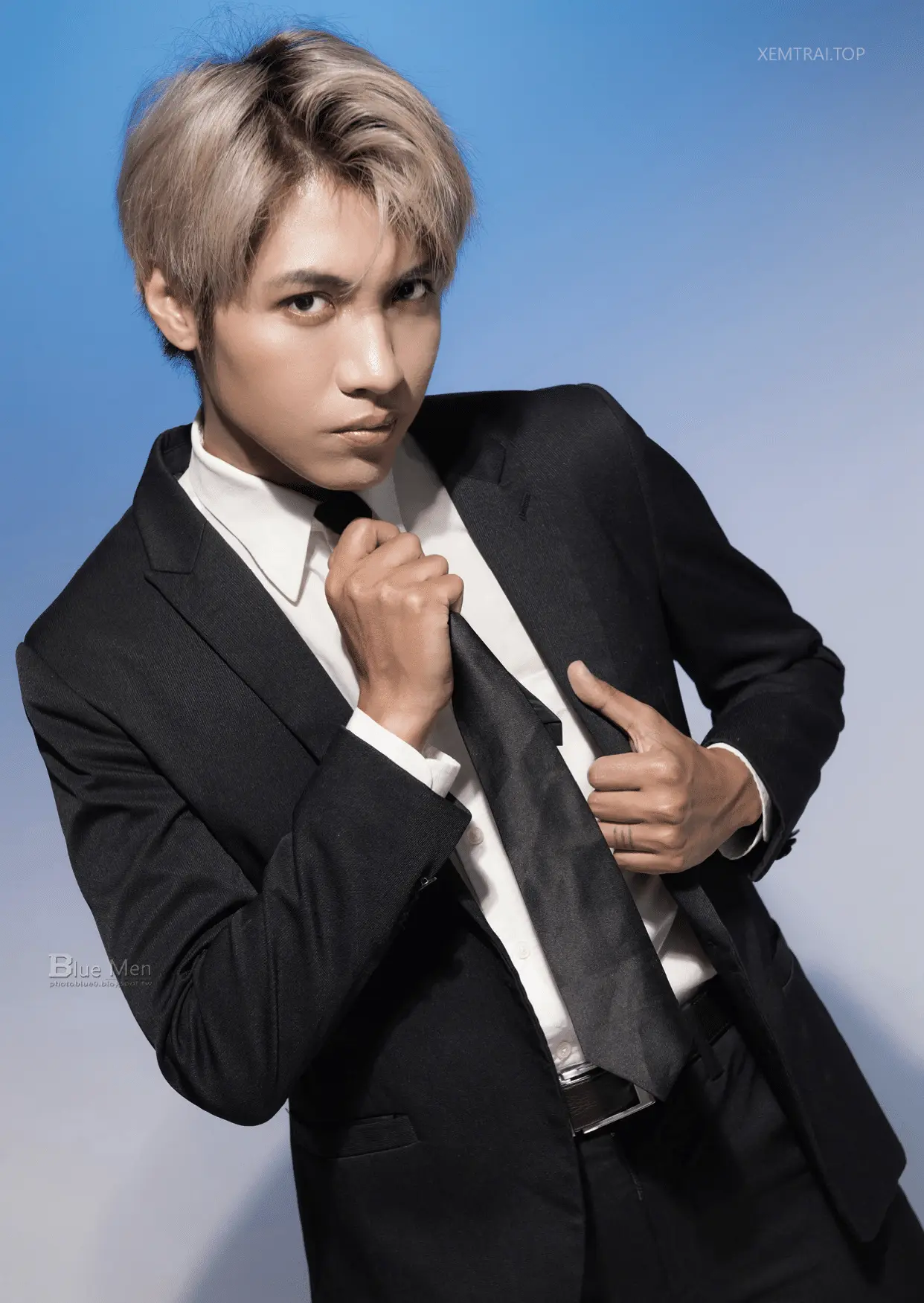 BLUEMEN 藍男色 NO.470 廣告男模-西裝下的硬挺 阿寶[Photo+Video R+]-MANIMG