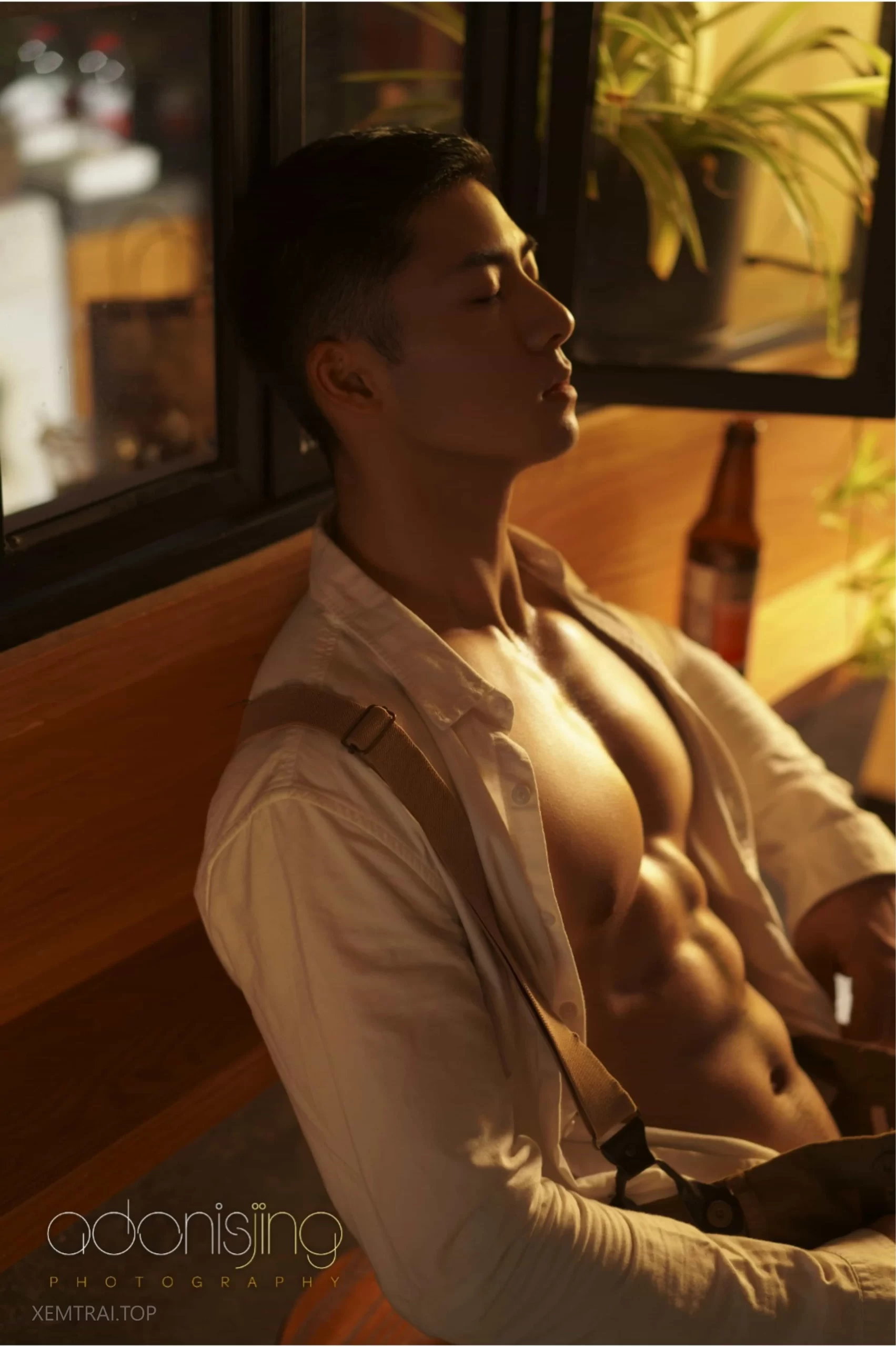 ADONISJING 劉京 Abstinence禁慾系8 Vol.02 [Photo R+]-MANIMG