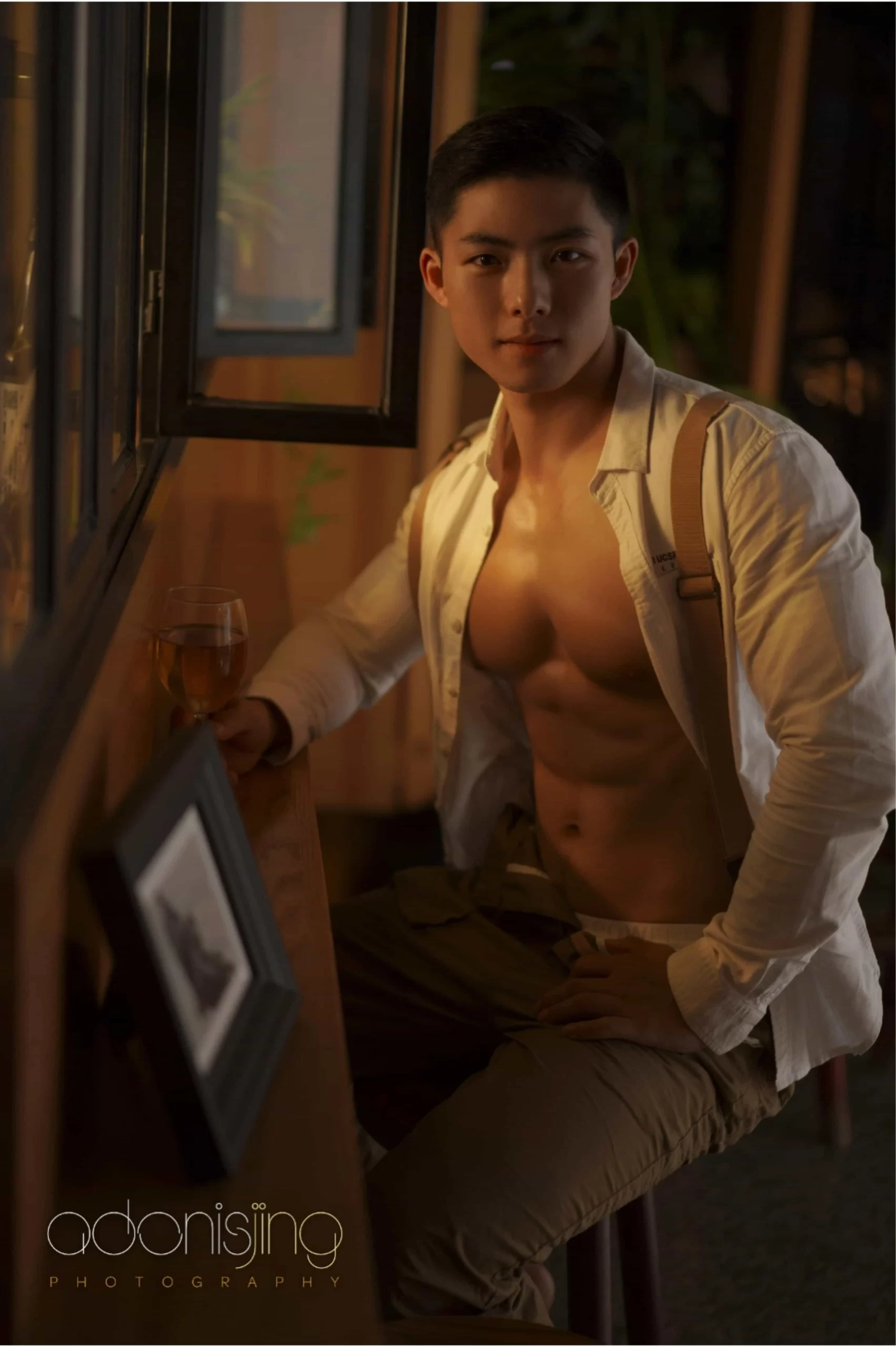 ADONISJING 劉京 Abstinence禁慾系8 Vol.02 [Photo R+]-MANIMG