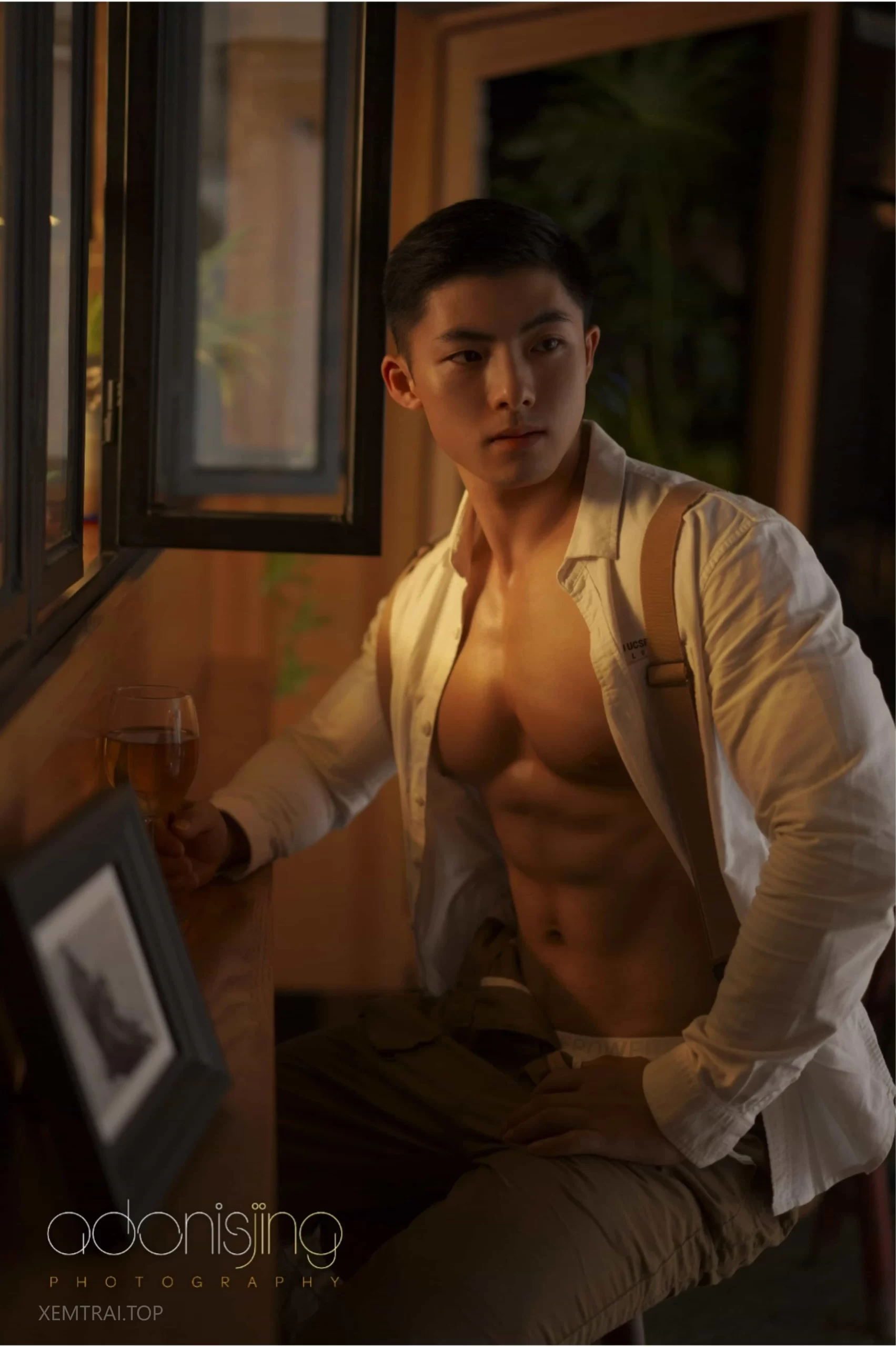 ADONISJING 劉京 Abstinence禁慾系8 Vol.02 [Photo R+]-MANIMG