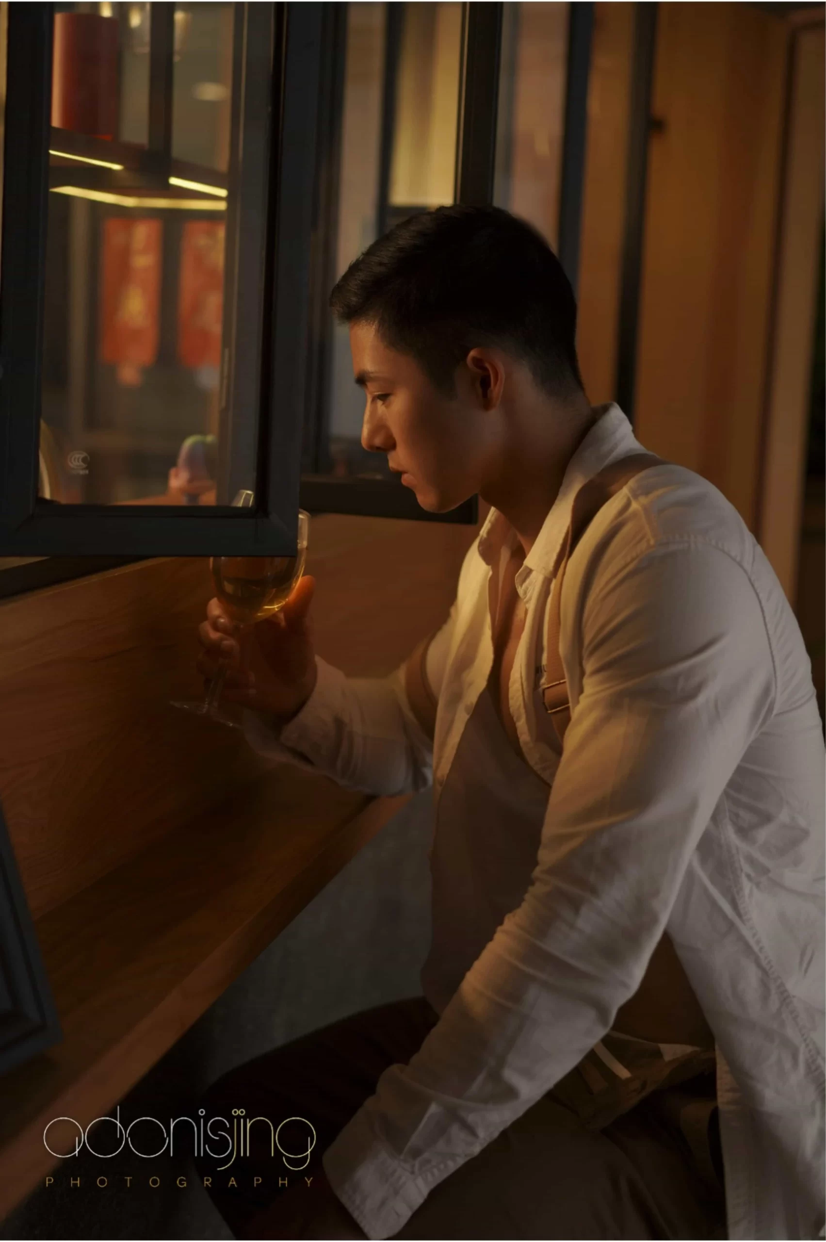 ADONISJING 劉京 Abstinence禁慾系8 Vol.02 [Photo R+]-MANIMG