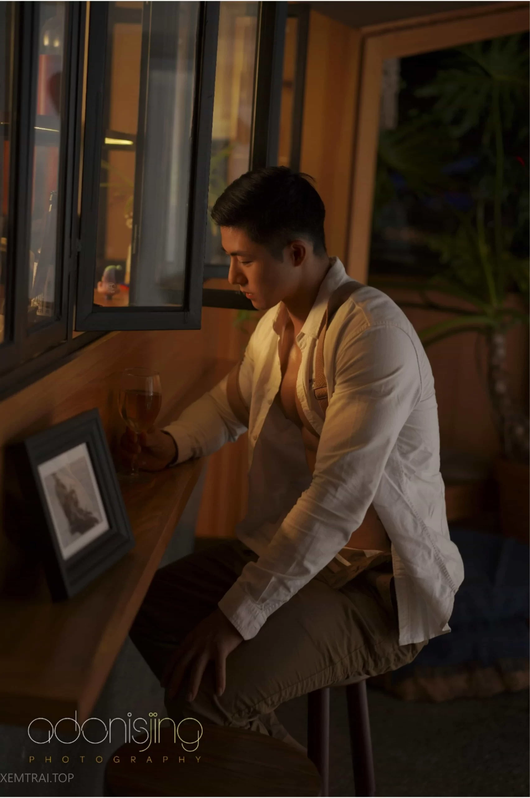 ADONISJING 劉京 Abstinence禁慾系8 Vol.02 [Photo R+]-MANIMG