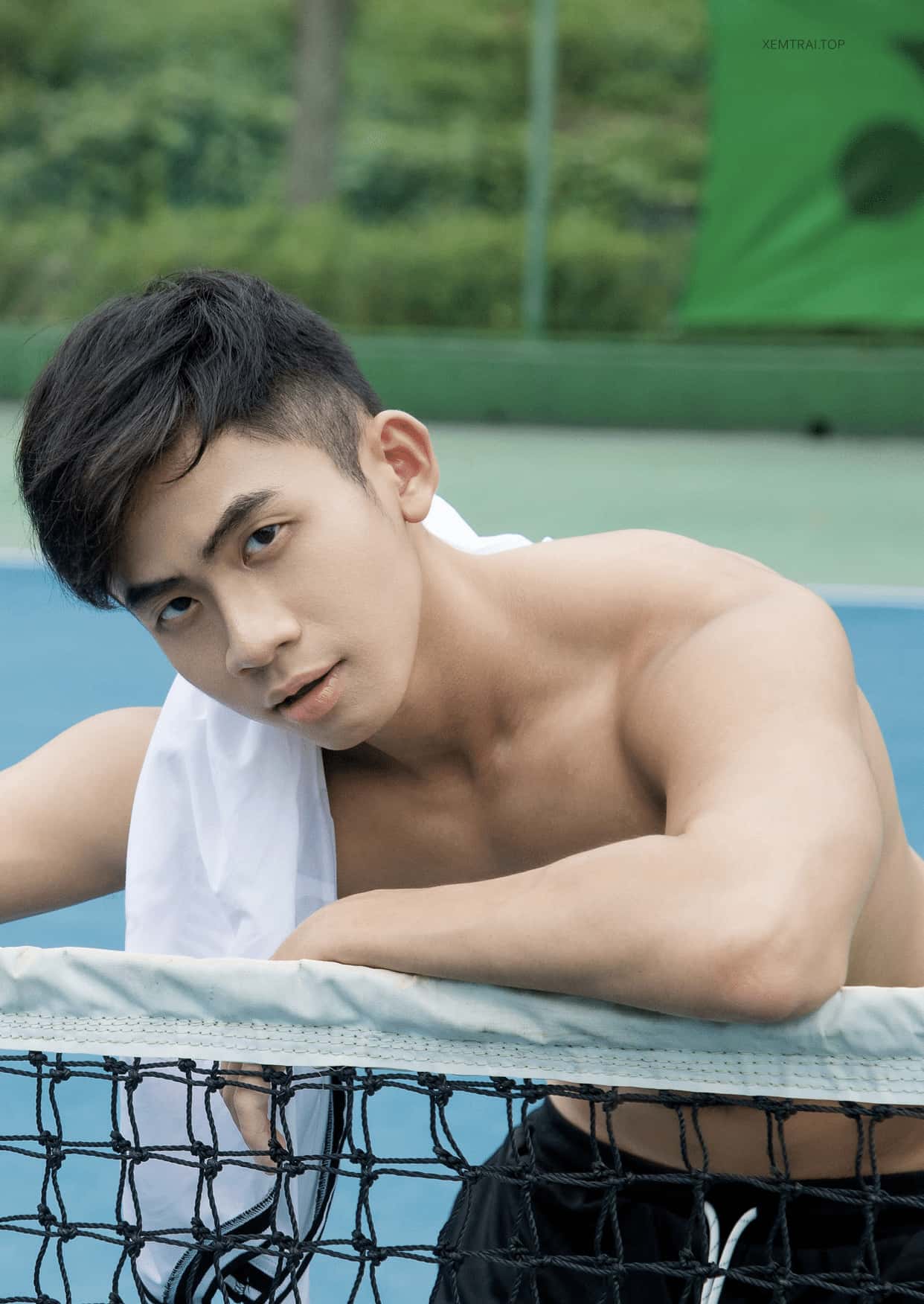 BLUEMEN 藍男色 NO.473 競泳隊學長的酷夏回歸  翔翔[Photo+Video R+]-MANIMG