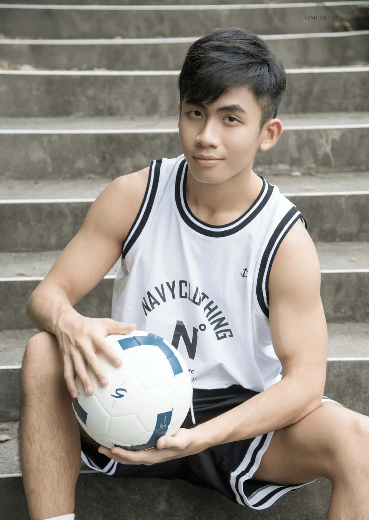 BLUEMEN 藍男色 NO.473 競泳隊學長的酷夏回歸  翔翔[Photo+Video R+]-MANIMG