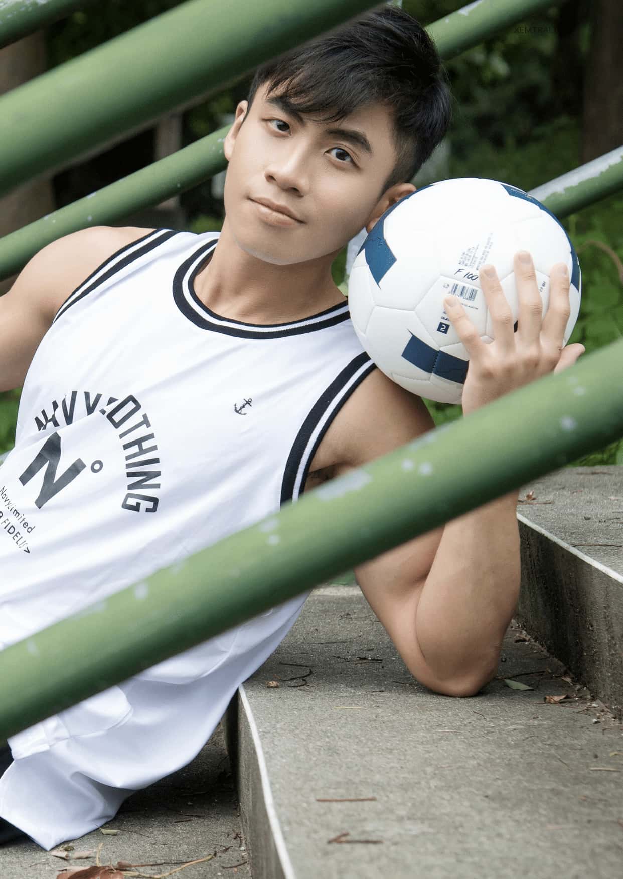 BLUEMEN 藍男色 NO.473 競泳隊學長的酷夏回歸  翔翔[Photo+Video R+]-MANIMG