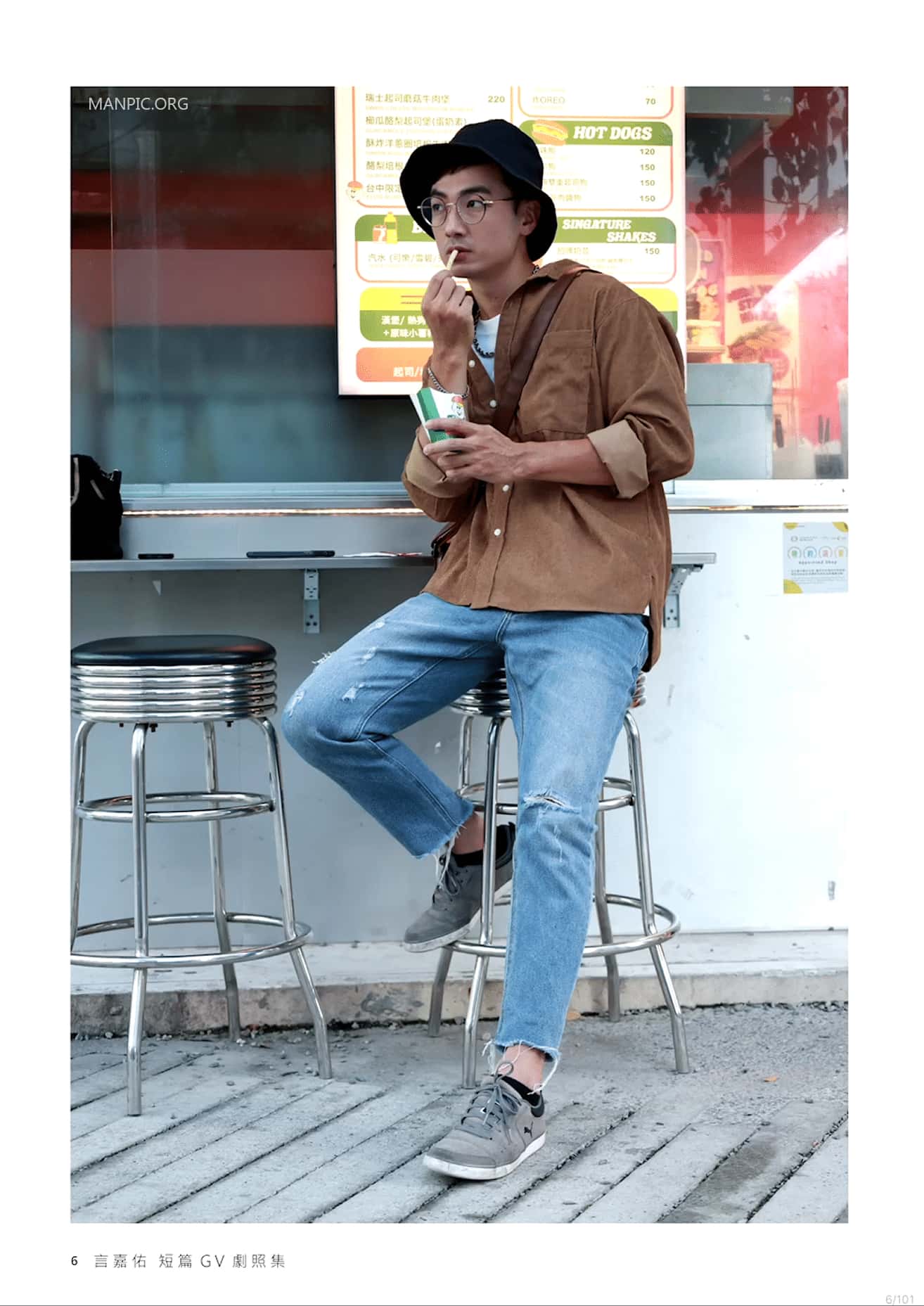 HIM VISION53 言嘉佑 短篇GV劇照集[Photo R+]-MANIMG