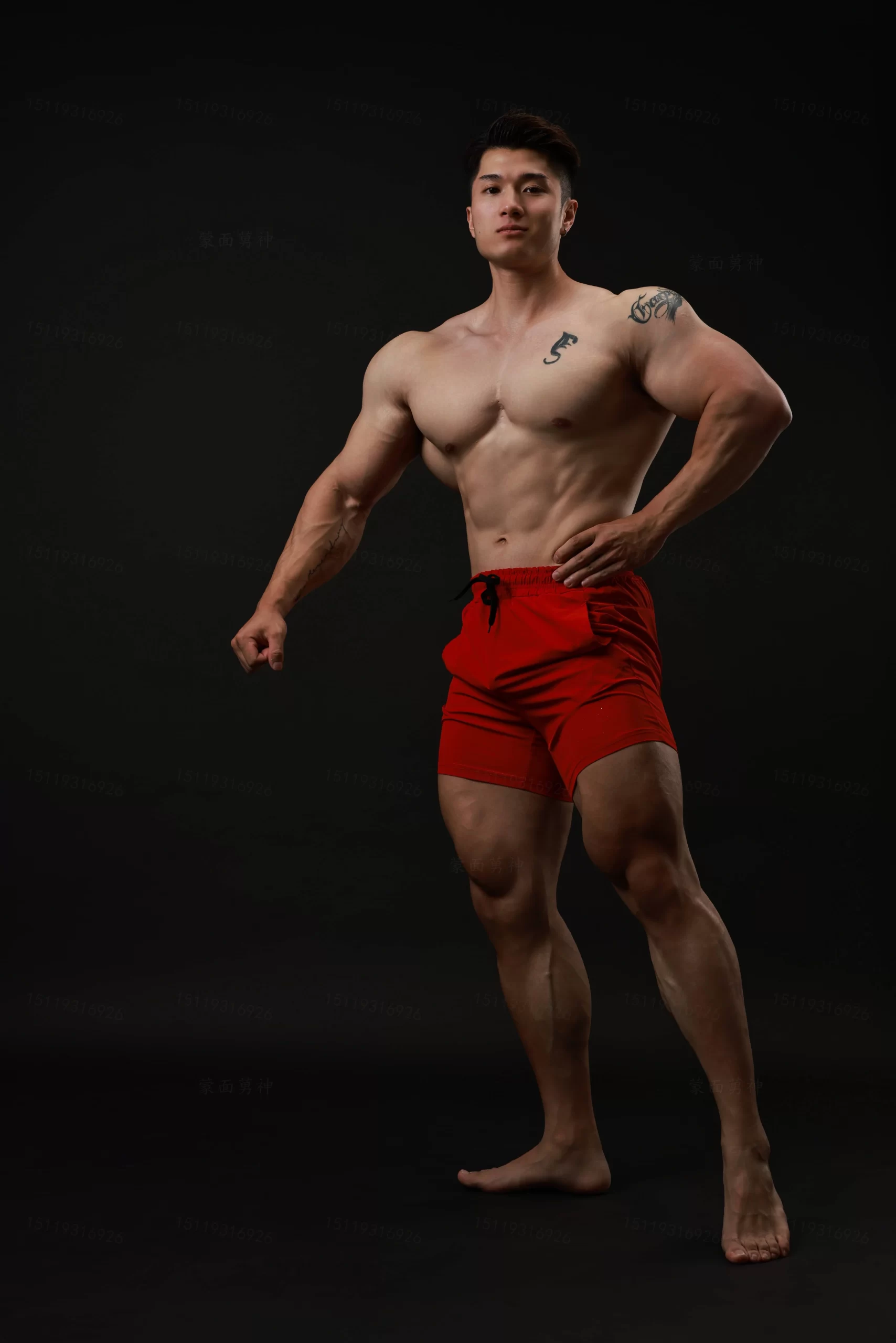 蒙面莮(男)神 No.196 上[Photo R+]-MANIMG