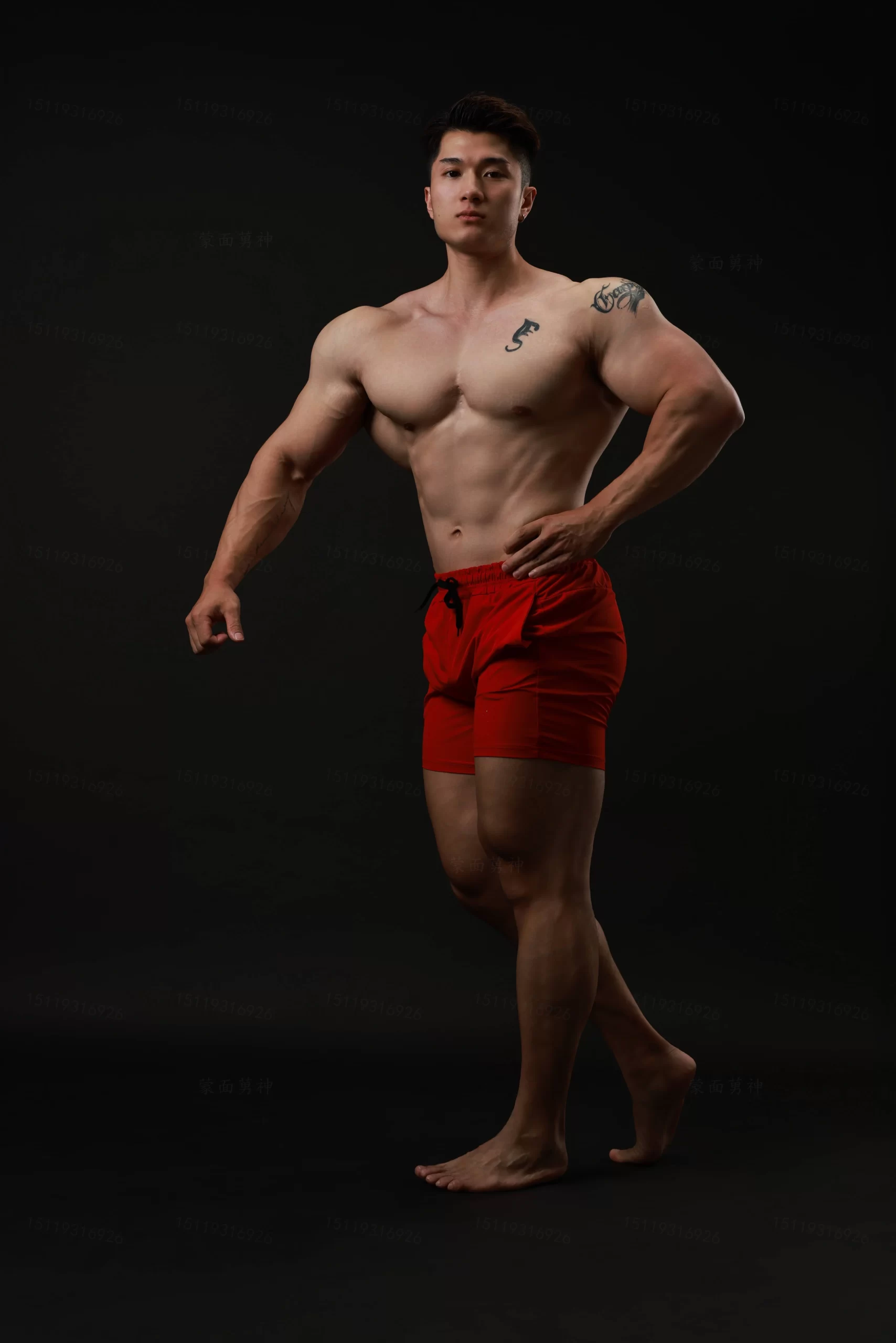 蒙面莮(男)神 No.196 上[Photo R+]-MANIMG