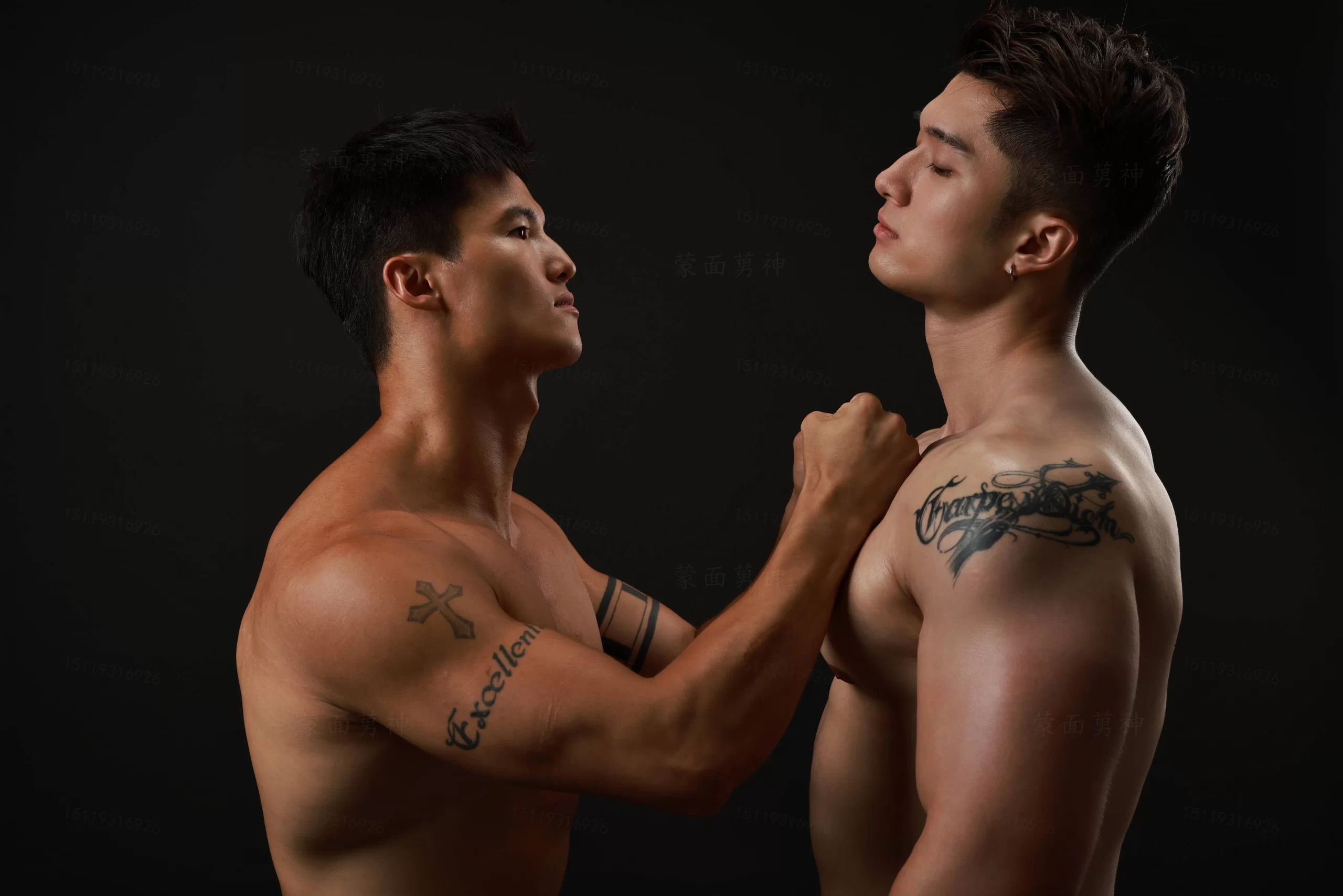 蒙面莮(男)神 No.196 上[Photo R+]-MANIMG