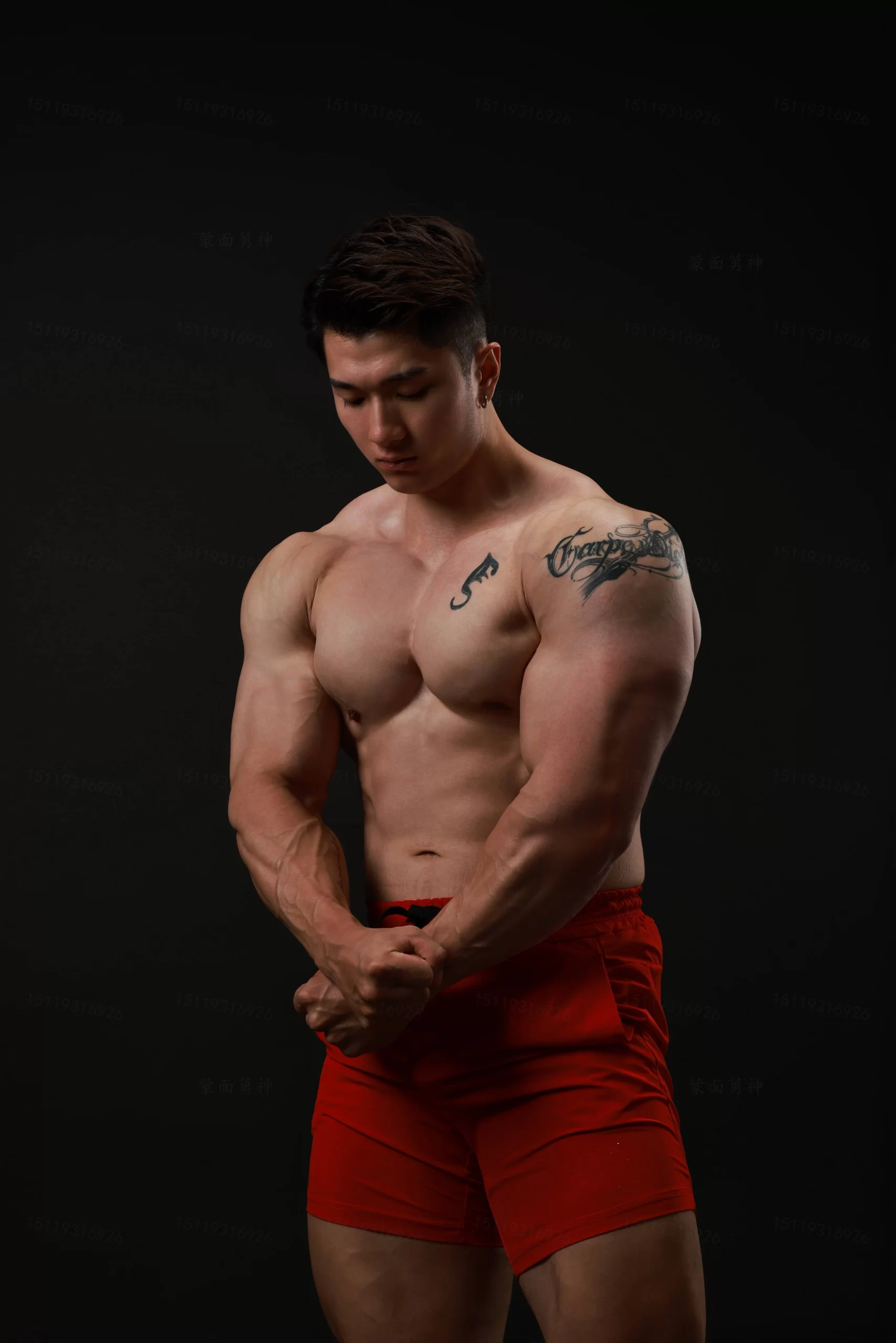 蒙面莮(男)神 No.196 上[Photo R+]-MANIMG