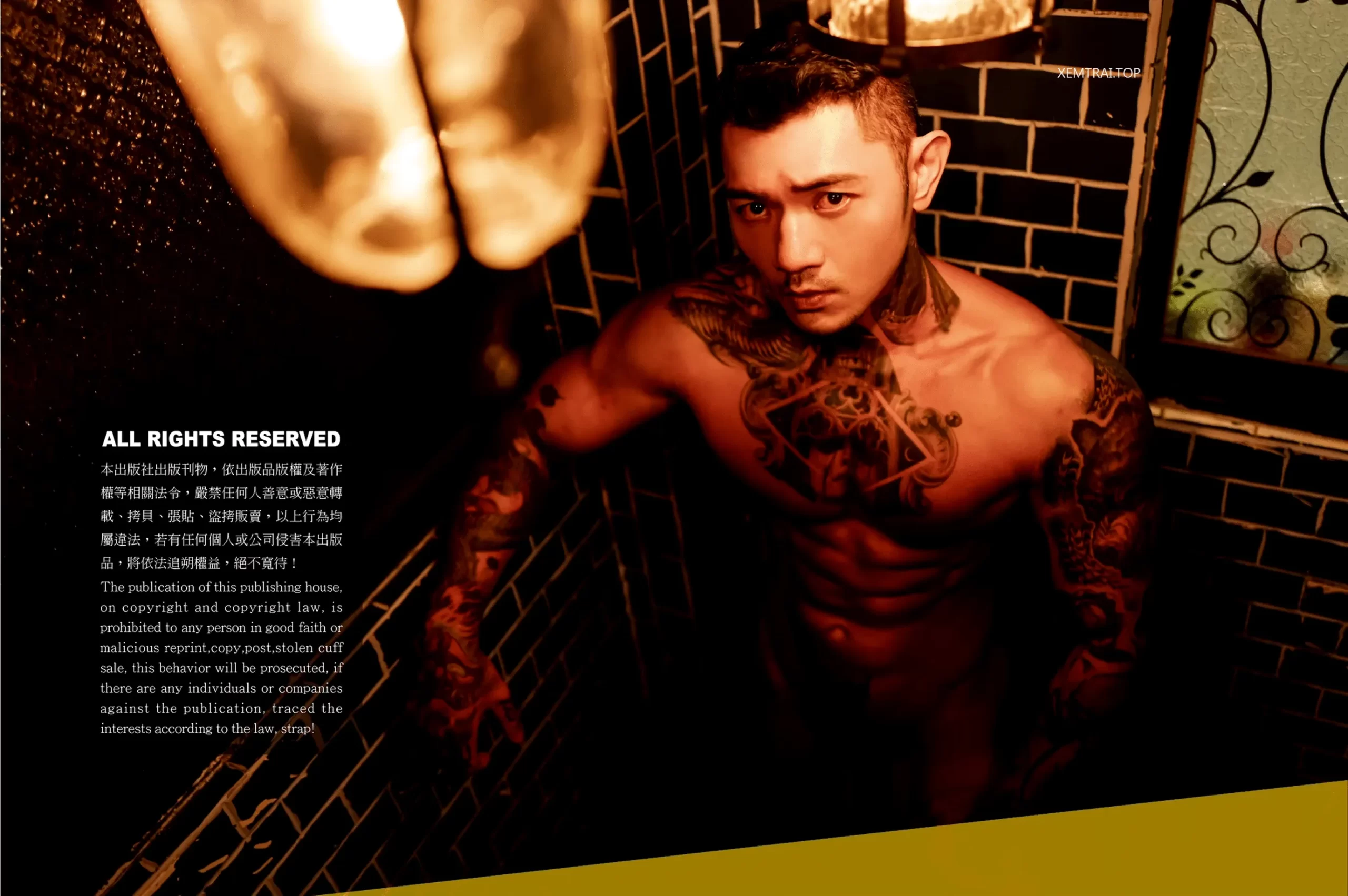 Webber 01 網紅健身教練 札克[Photo+Video R+]-MANIMG