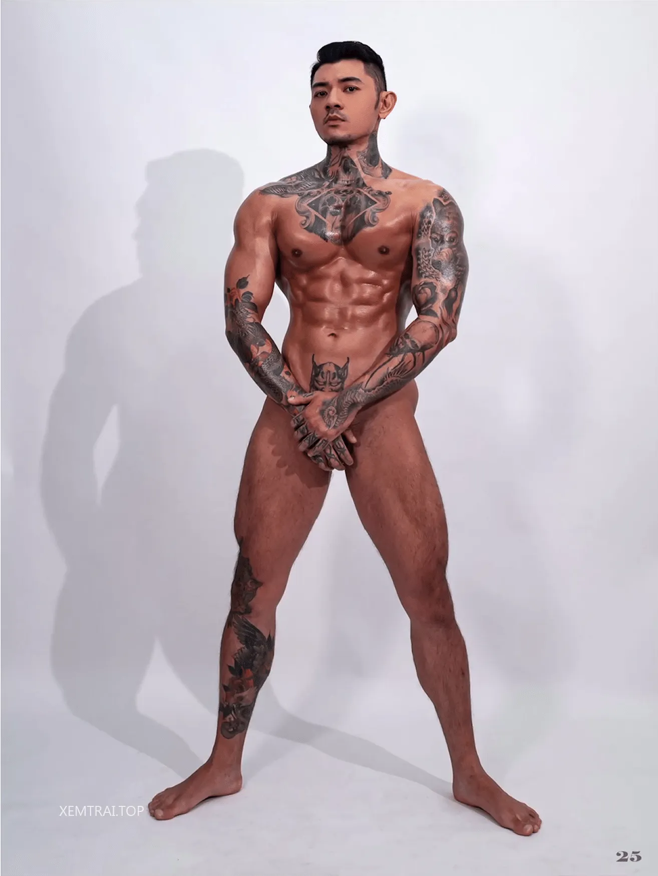 Webber 01 網紅健身教練 札克[Photo+Video R+]-MANIMG