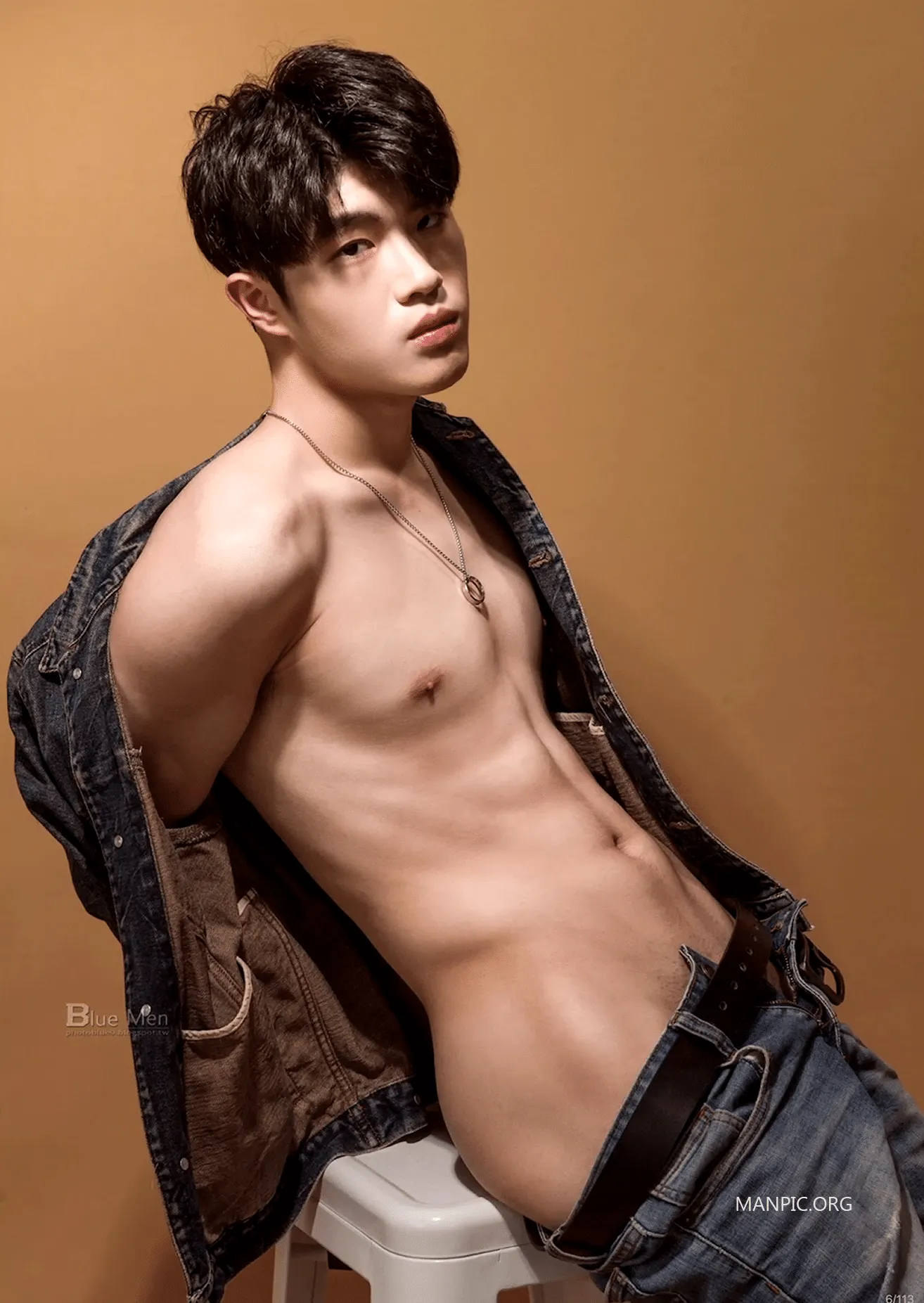 BLUEMEN 藍男色 NO.476 奶狗男大生叛逆露出 熊熊[Photo+Video R+]-MANIMG