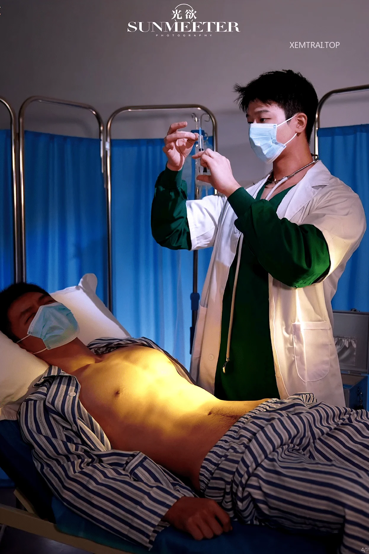 光欲 SUNMEETER 09 變態醫生[Photo+Video R+]-MANIMG