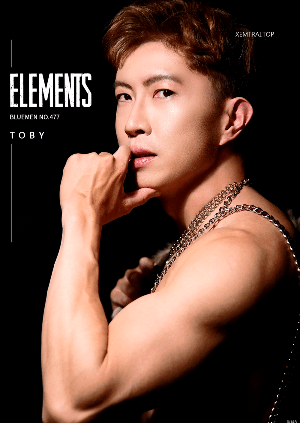 BLUEMEN 藍男色 NO.477 熟男鐵人，肌肉噴發的終極誘惑！[Photo+Video R+]-MANIMG