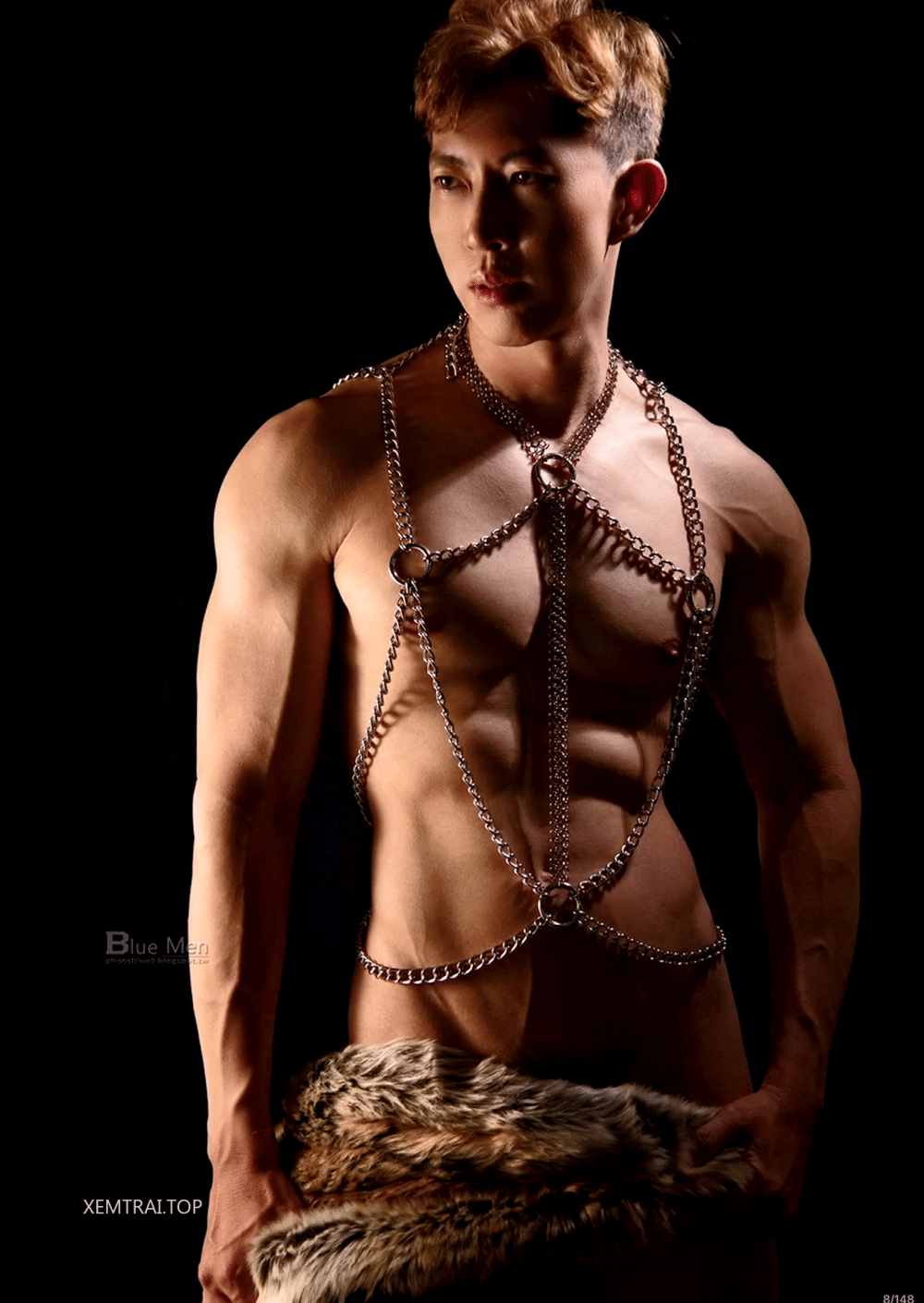 BLUEMEN 藍男色 NO.477 熟男鐵人，肌肉噴發的終極誘惑！[Photo+Video R+]-MANIMG