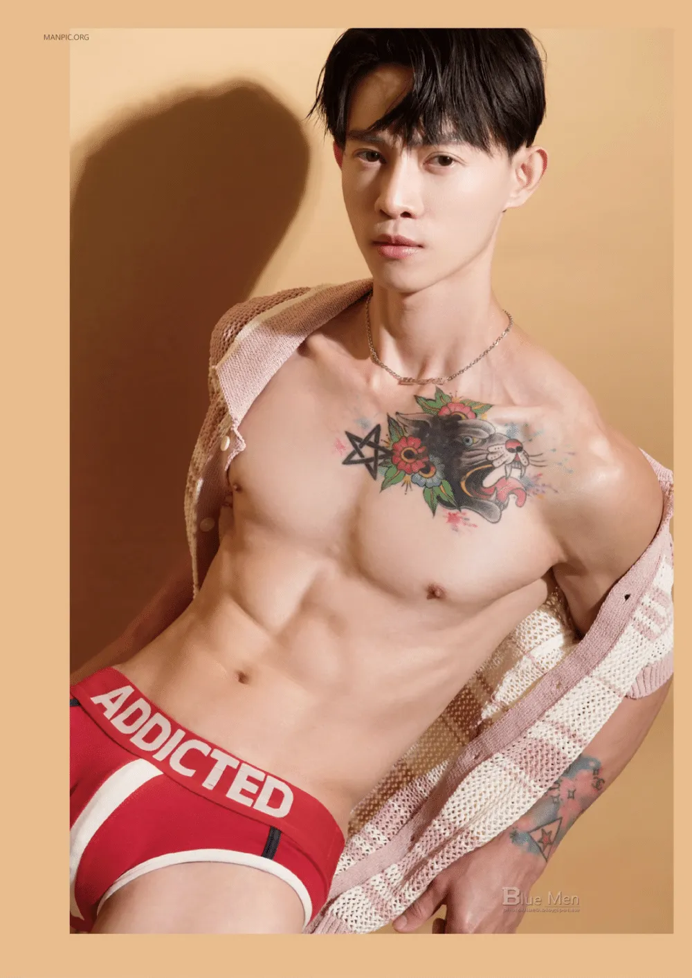 BLUEMEN 藍男色 NO.481 健身教練的雄風硬挺 Andy[Photo+Video R+]-MANIMG