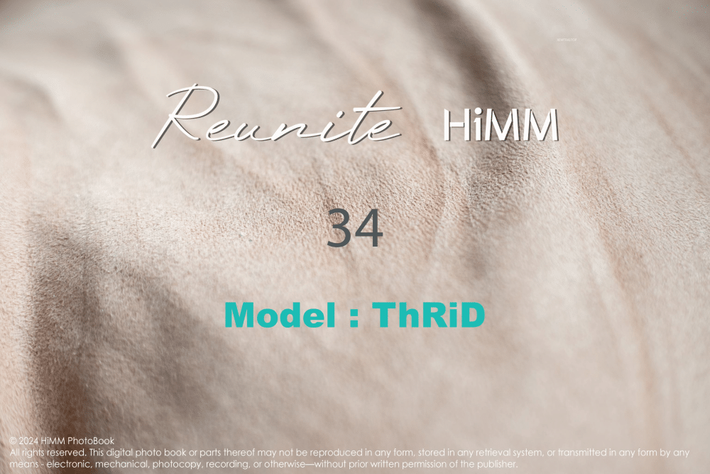 HiMM 34 – THIRD[Photo+Video R+]-MANIMG