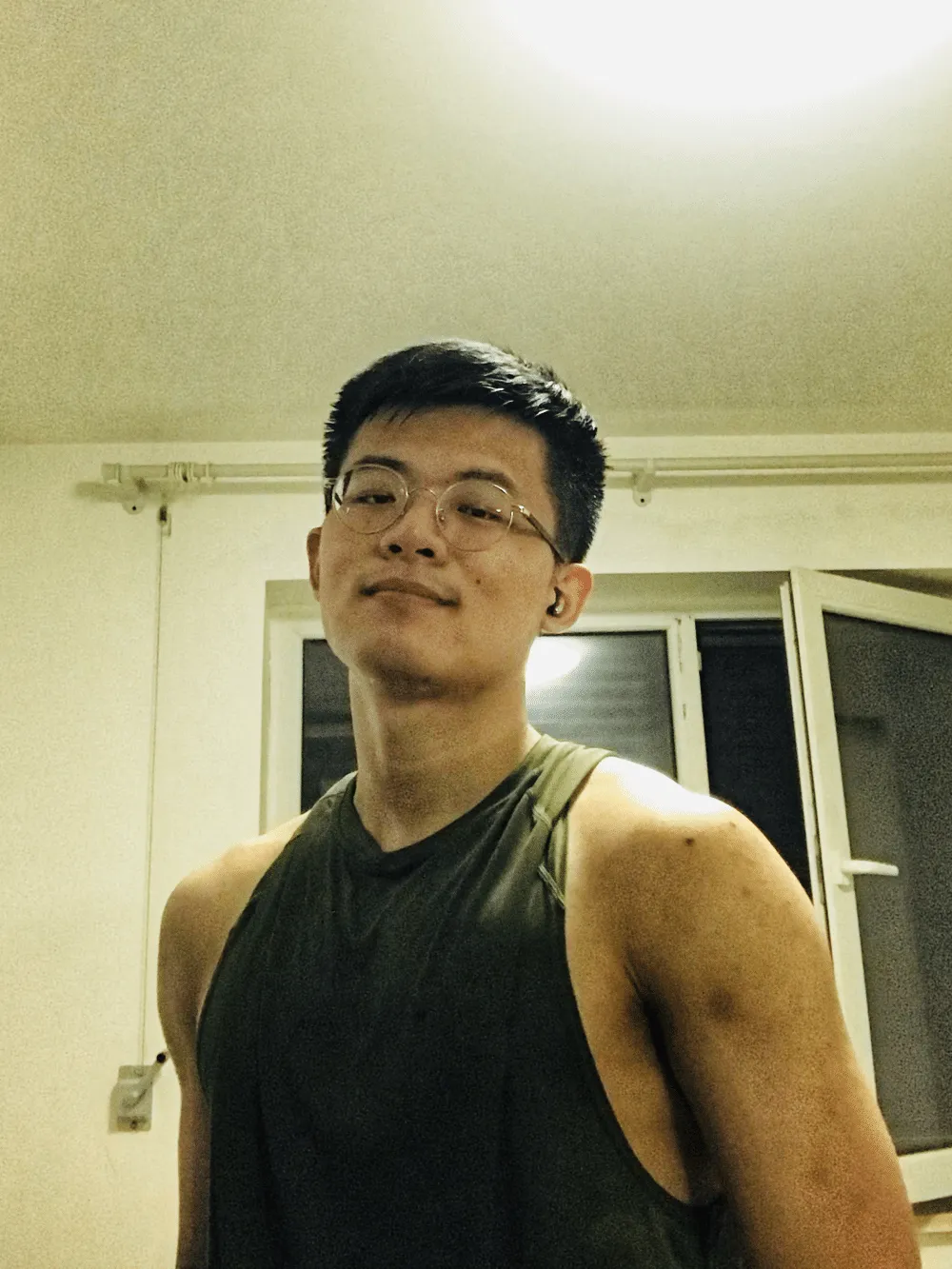 斯文肌肉帥氣直男 Private Collection-MANIMG