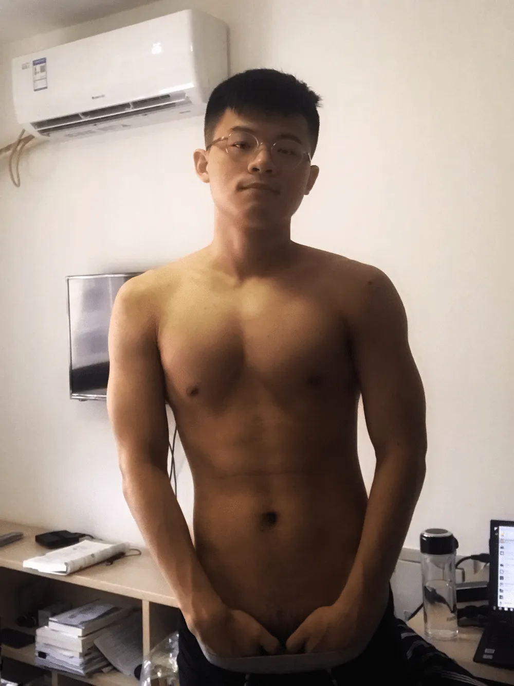 斯文肌肉帥氣直男 Private Collection-MANIMG