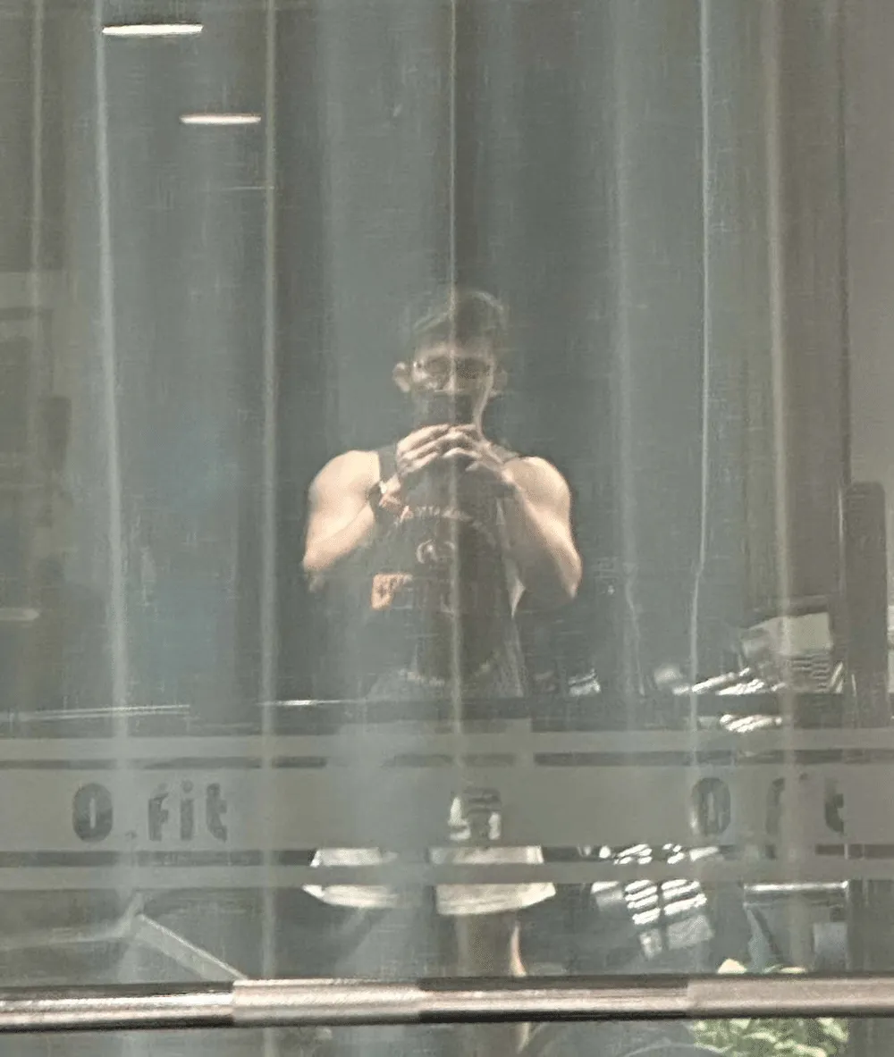 學院健身眼鏡男 Private Collection-MANIMG