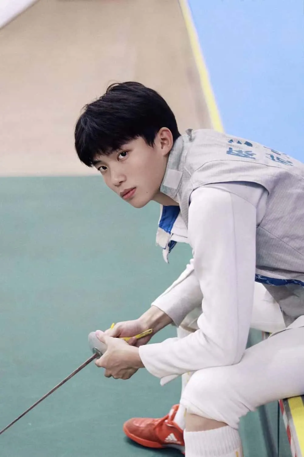 帥氣擊劍運動員 Private Collection-MANIMG