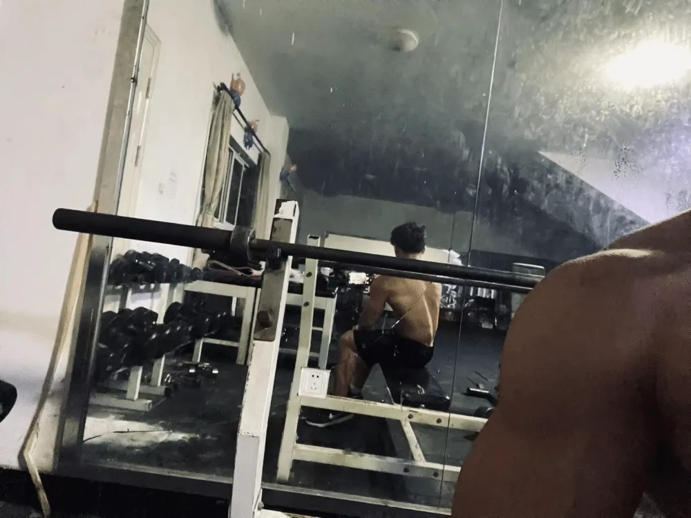 大學生健美選手 Private Collection-MANIMG