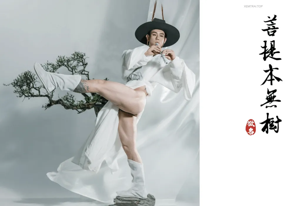 R2 任壬 WOW ! issue 8 菩提偈 明鏡[Photo R+]-MANIMG