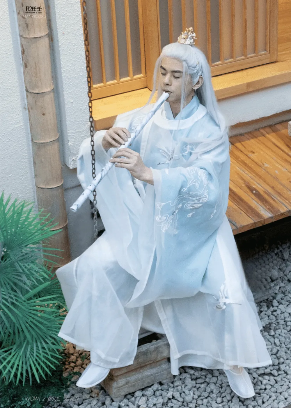 R2 任壬 WOW ! issue 8 菩提偈 明鏡[Photo R+]-MANIMG