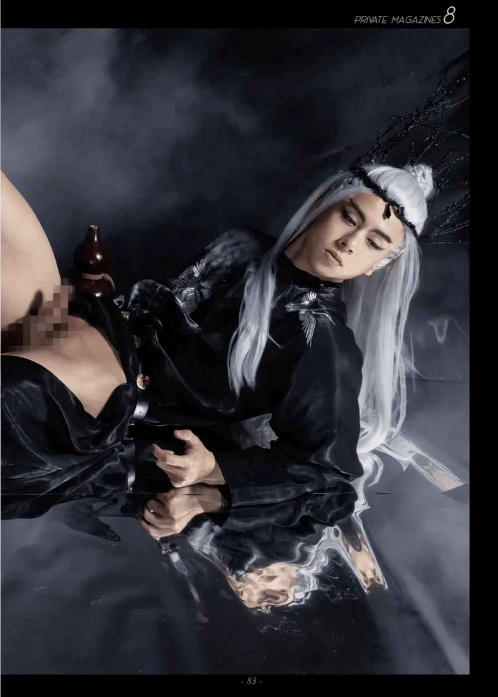 R2 任壬 WOW ! issue 8 菩提偈 明鏡[Photo R+]-MANIMG