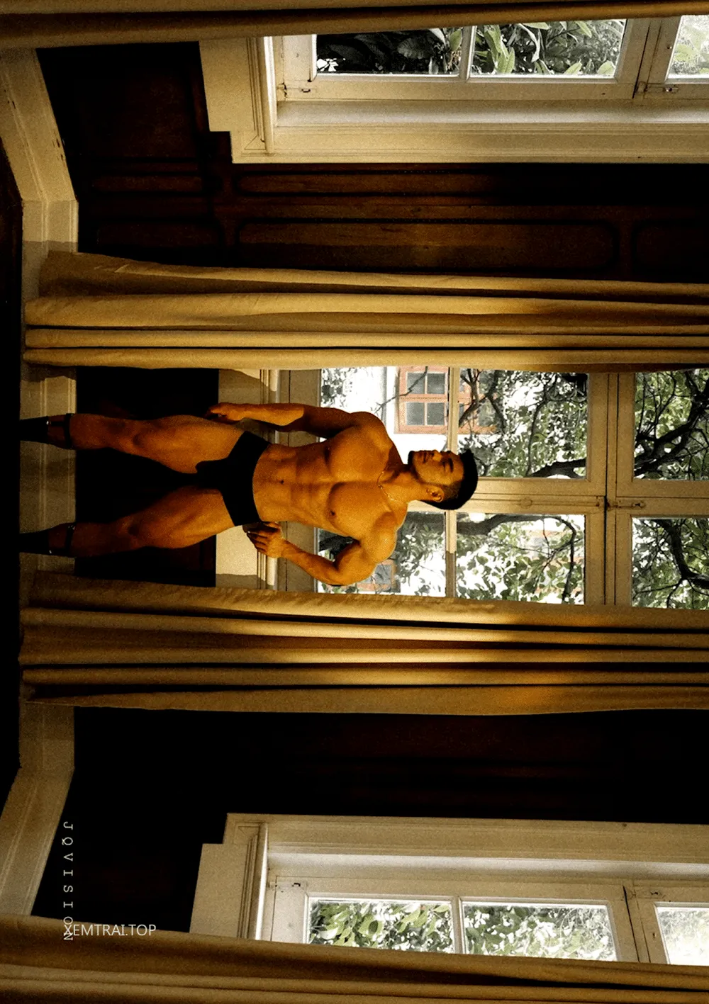 JQVISION ISSUE 19：Brad的秘密[Photo R+]-MANIMG