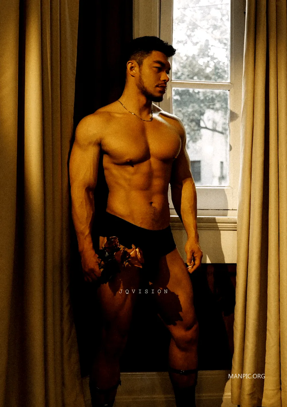 JQVISION ISSUE 19：Brad的秘密[Photo R+]-MANIMG