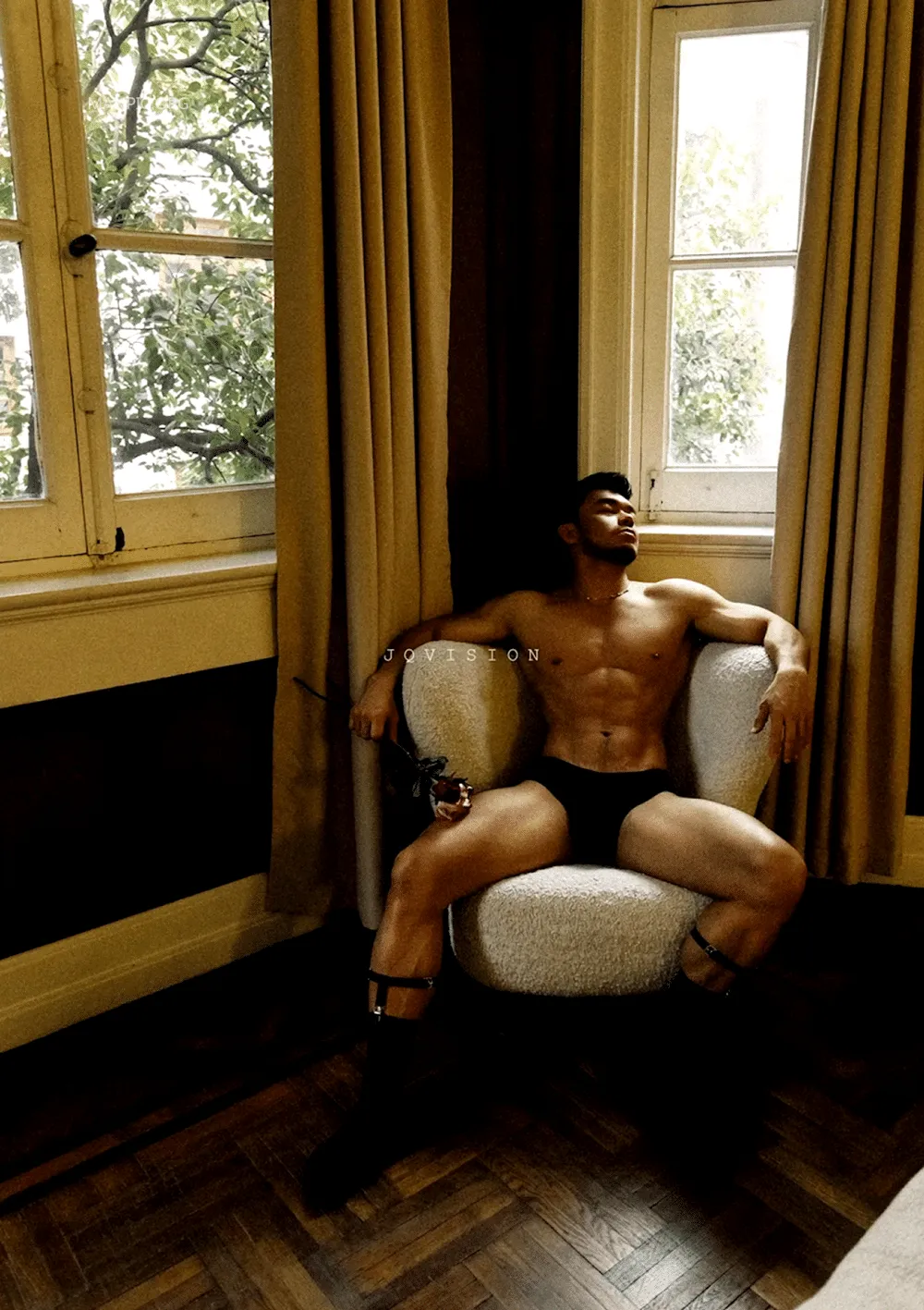 JQVISION ISSUE 19：Brad的秘密[Photo R+]-MANIMG