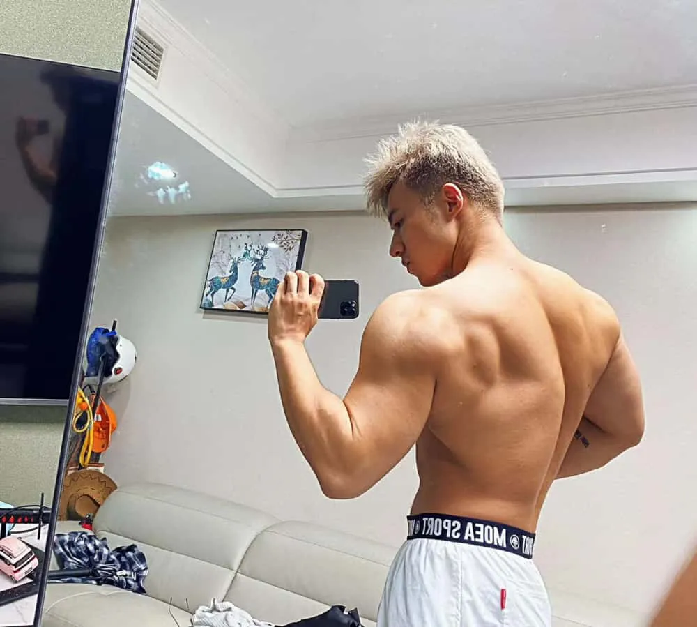 紋身健身男 Private Collection-MANIMG