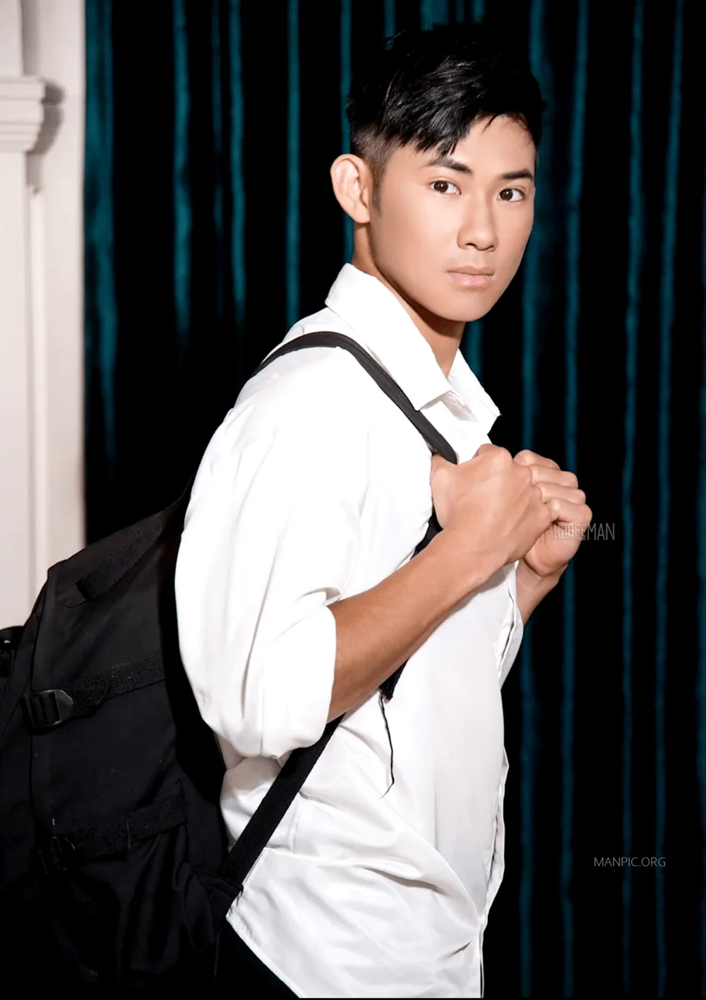 WHOSEMAN NO.195 體育生的隊後訓練  野田俊介[Photo+Video 19+]-MANIMG