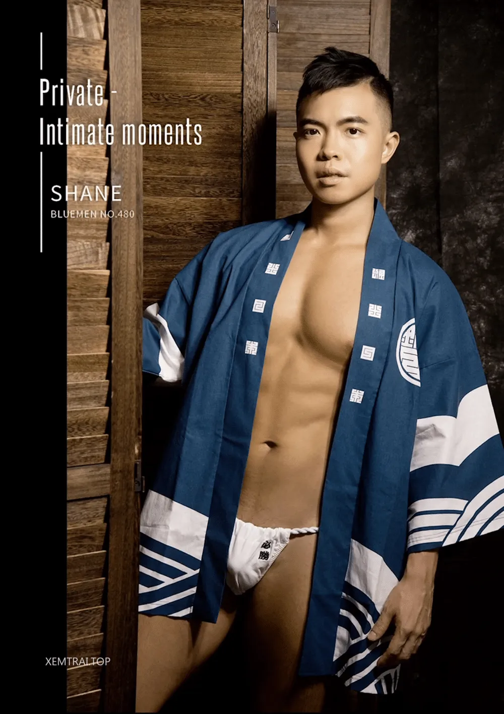 BLUEMEN 藍男色 NO.480 狂野甚平 肌肉教練 Shane[Photo+Video R+]-MANIMG