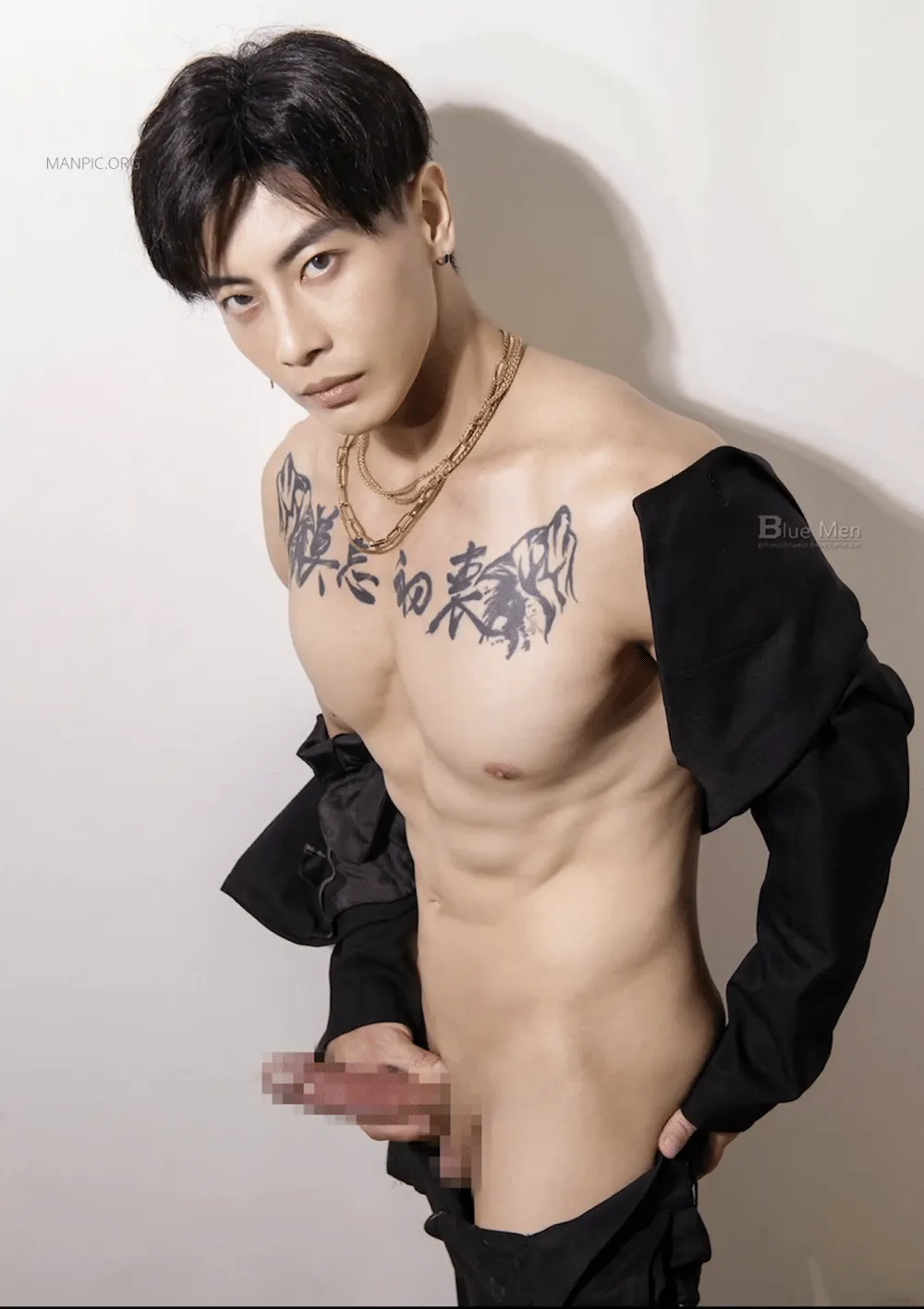 BLUEMEN 藍男色 NO.482 風暴猛男舞者的泌蜜探索 唐子元[Photo+Video R+]-MANIMG
