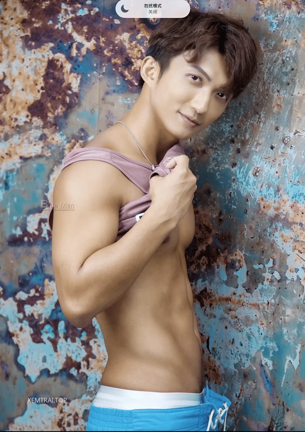BLUEMEN 藍男色 NO.483 精壯職人放鬆洩壓 艾爾[Photo+Video R+]-MANIMG