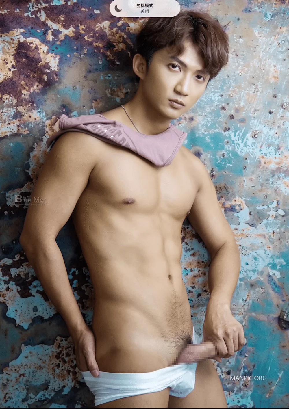 BLUEMEN 藍男色 NO.483 精壯職人放鬆洩壓 艾爾[Photo+Video R+]-MANIMG